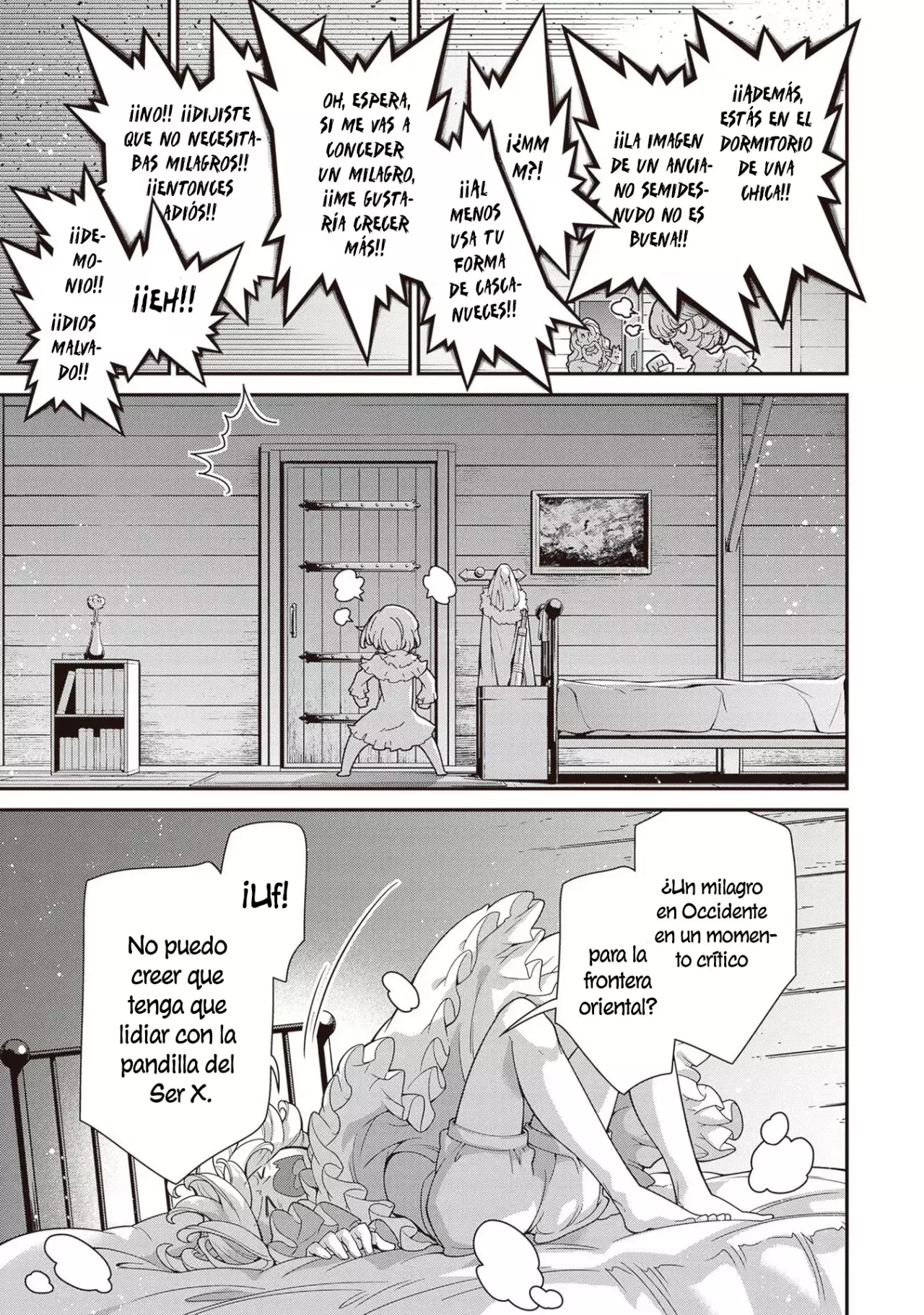 Read Youjo Senki ES Manga Online