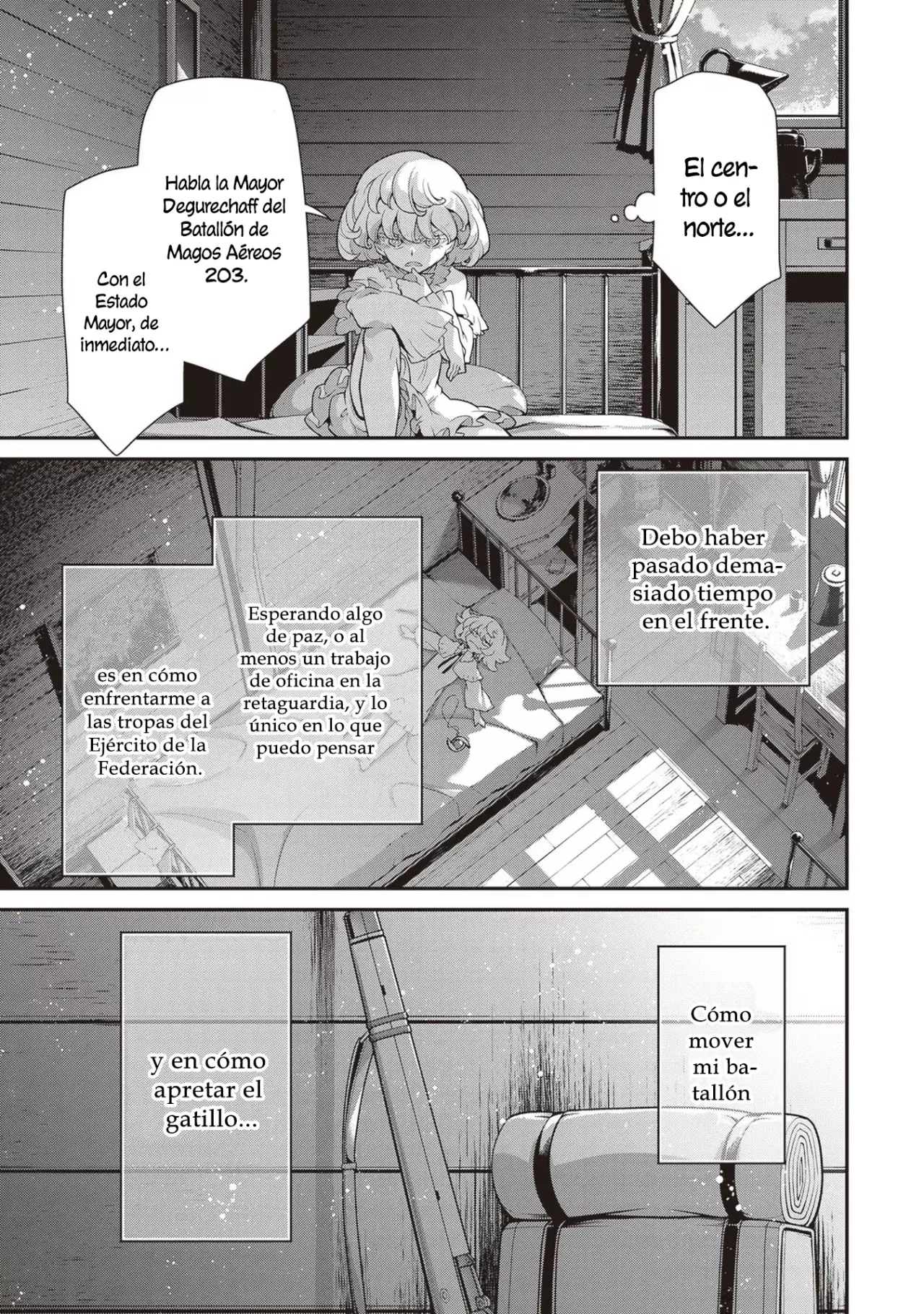 Read Youjo Senki ES Manga Online