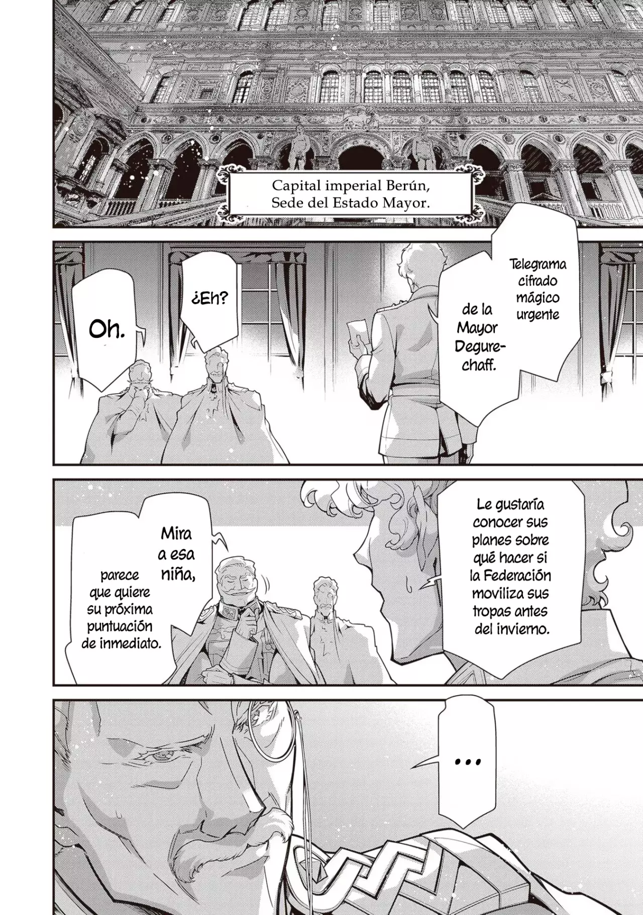 Read Youjo Senki ES Manga Online