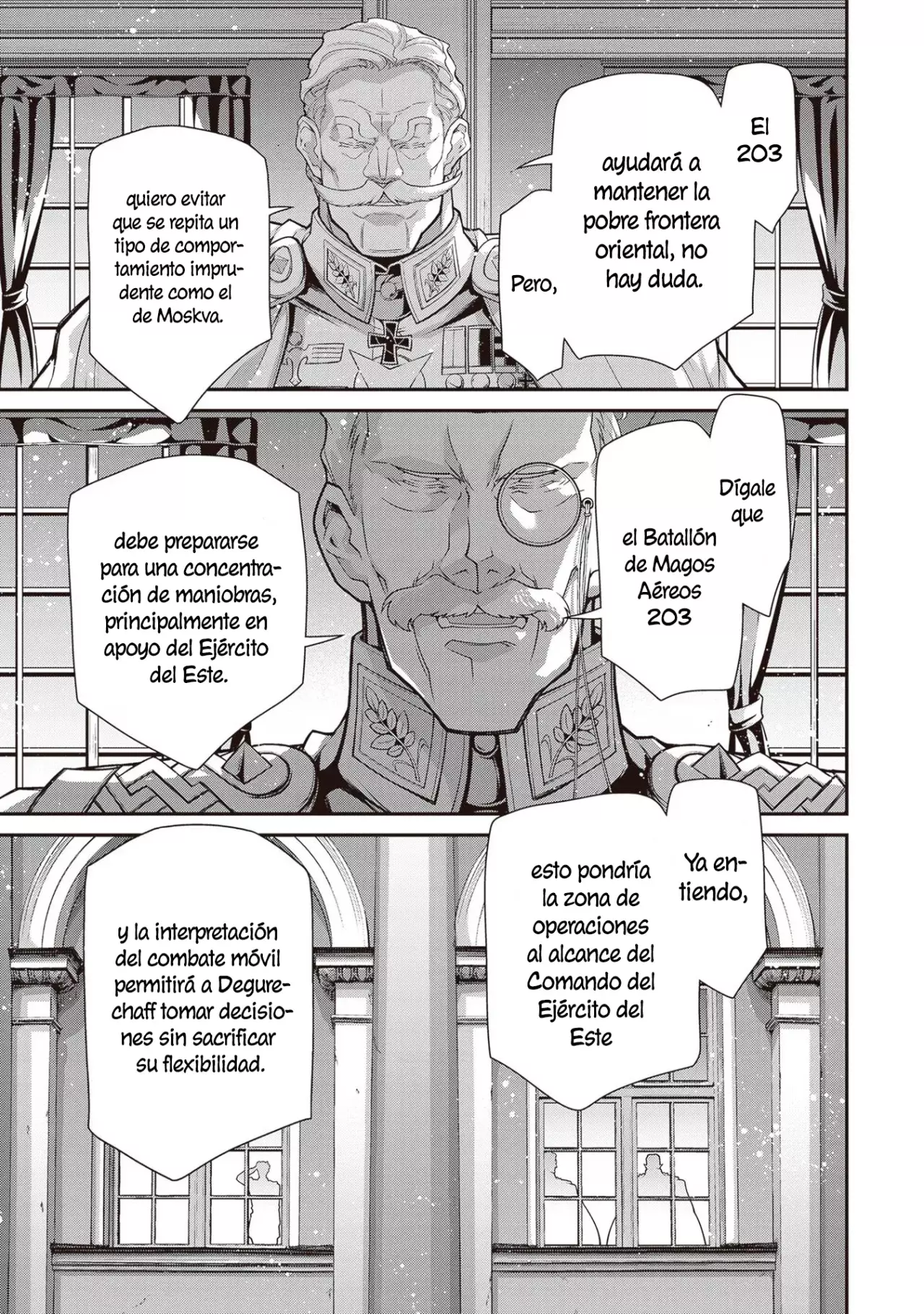 Read Youjo Senki ES Manga Online