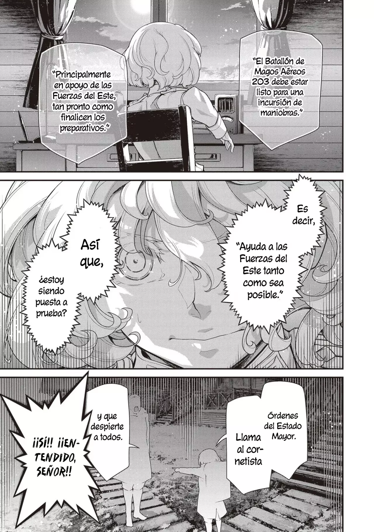 Read Youjo Senki ES Manga Online