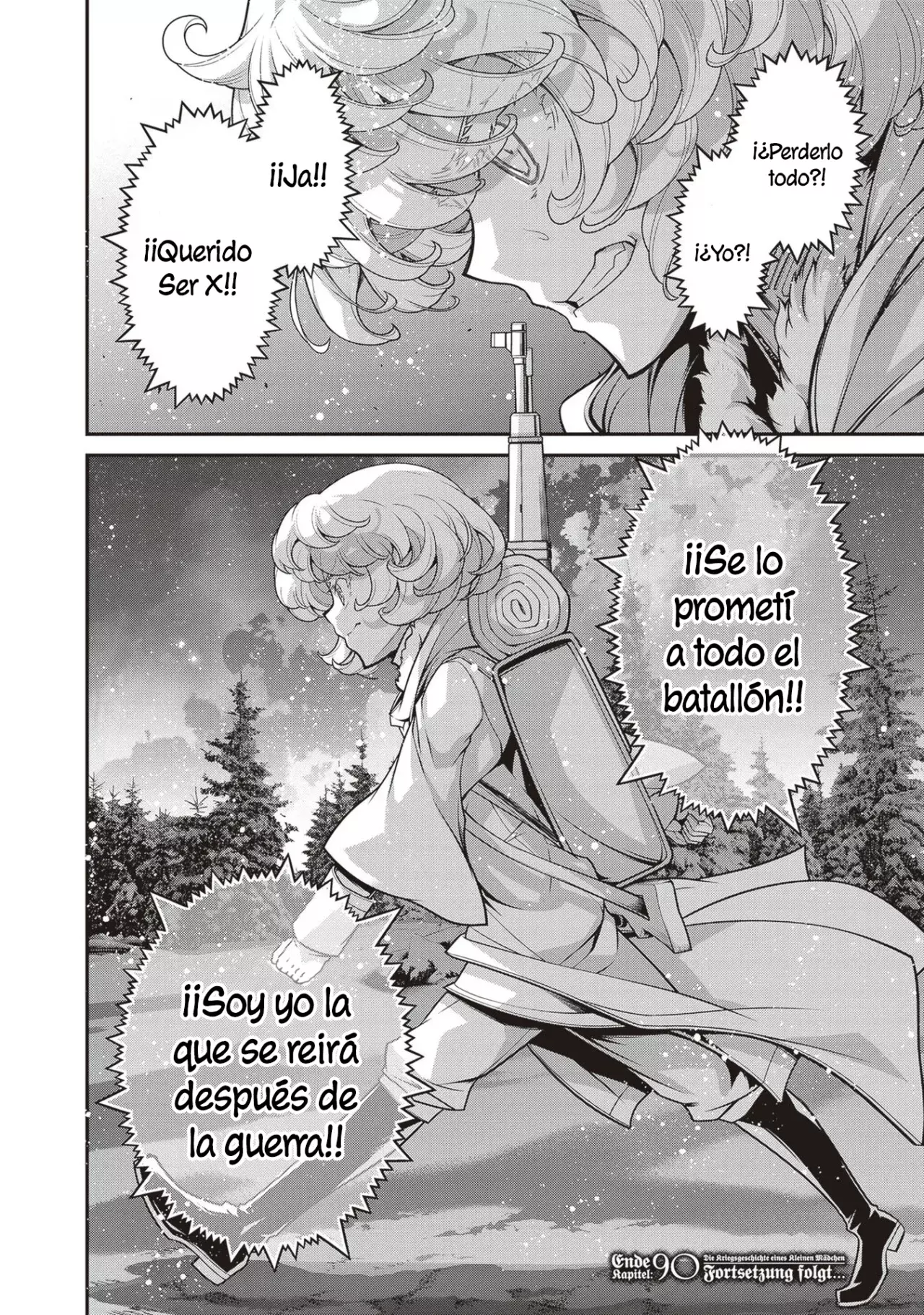 Read Youjo Senki ES Manga Online