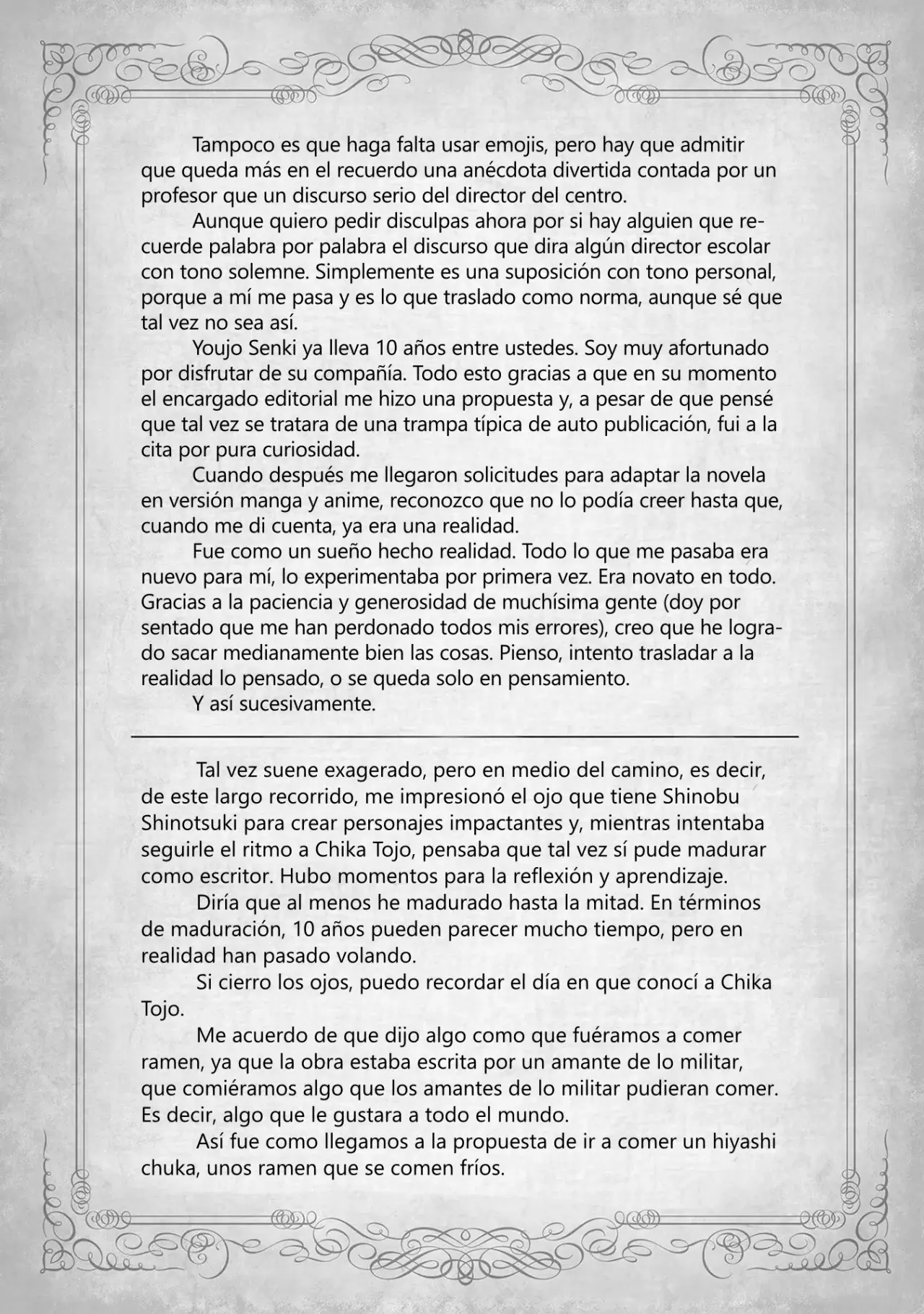 Read Youjo Senki ES Manga Online