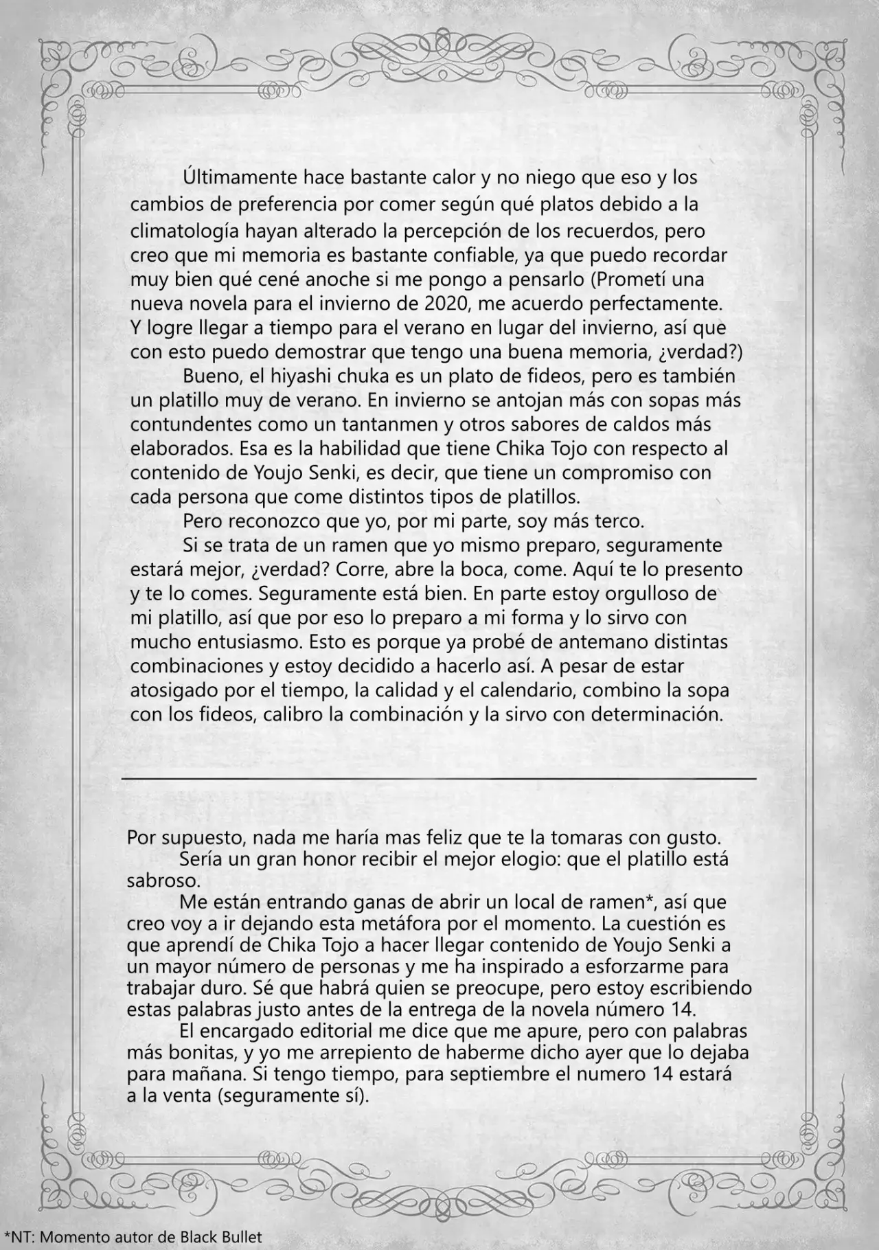 Read Youjo Senki ES Manga Online