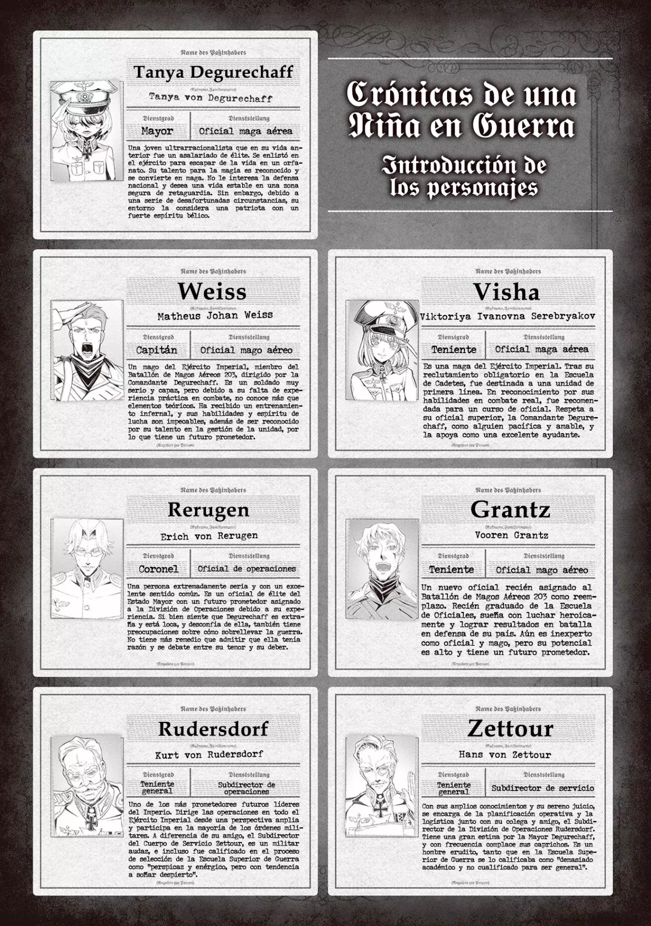 Read Youjo Senki ES Manga Online