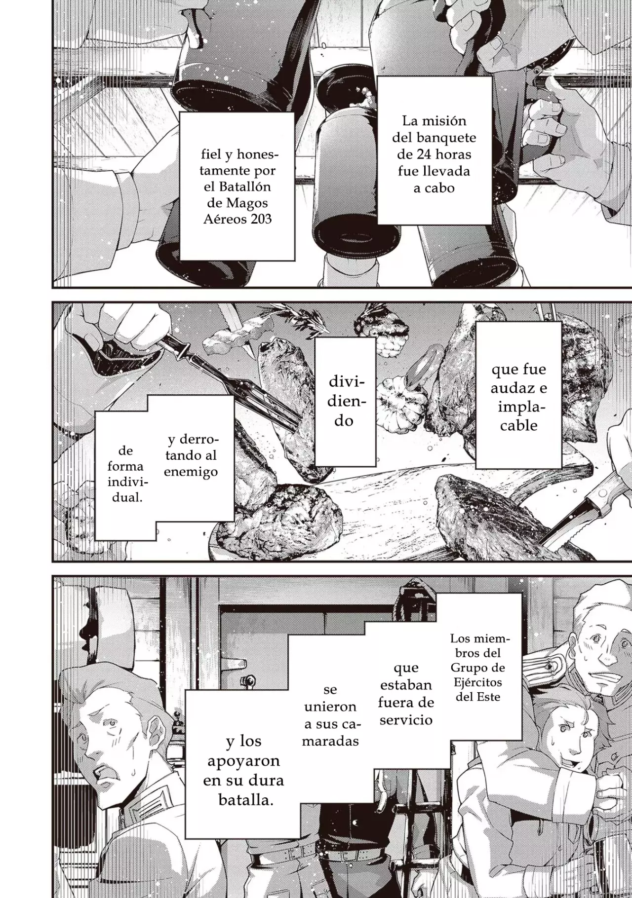 Read Youjo Senki ES Manga Online