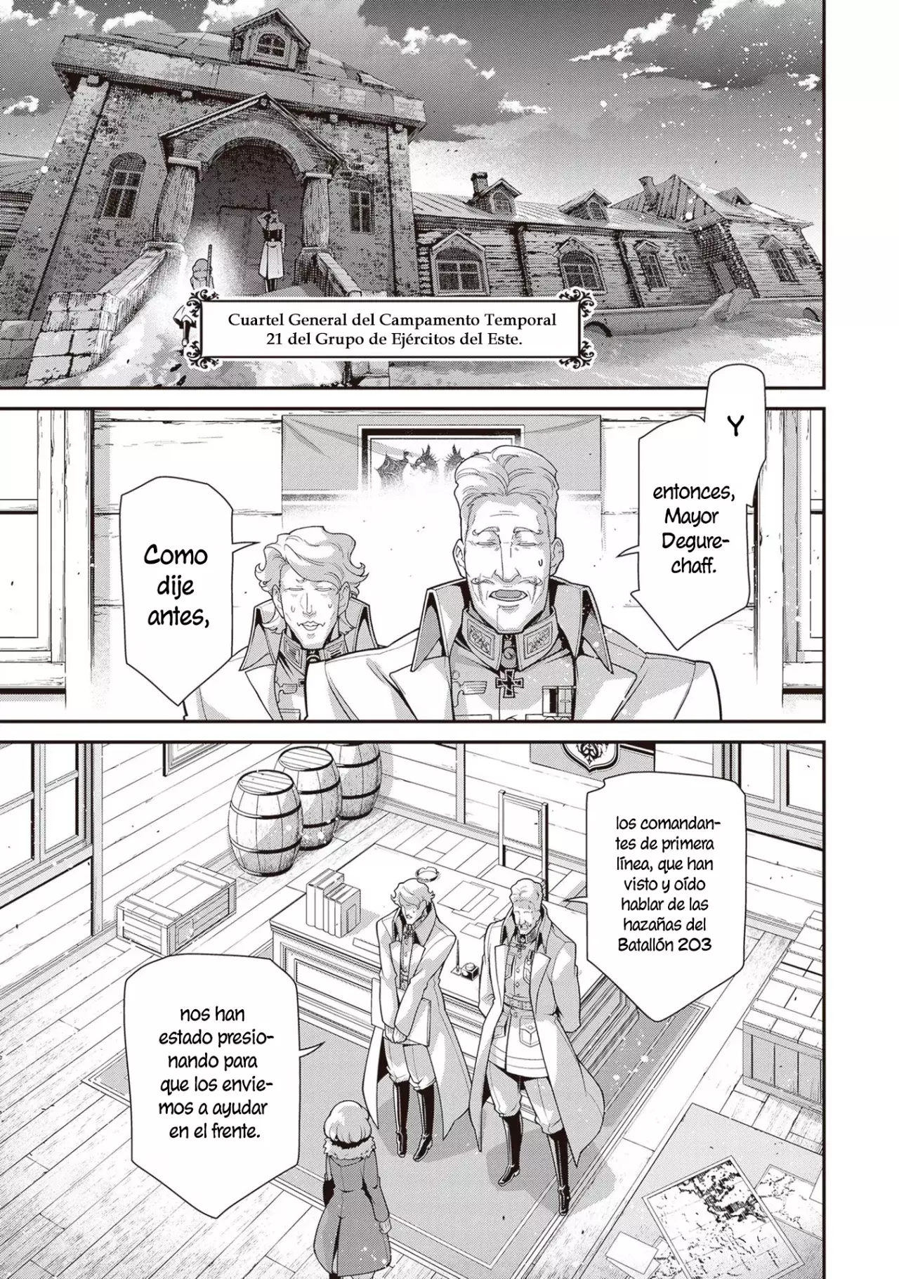 Read Youjo Senki ES Manga Online