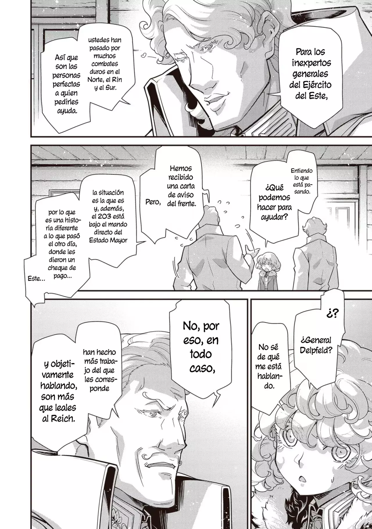 Read Youjo Senki ES Manga Online