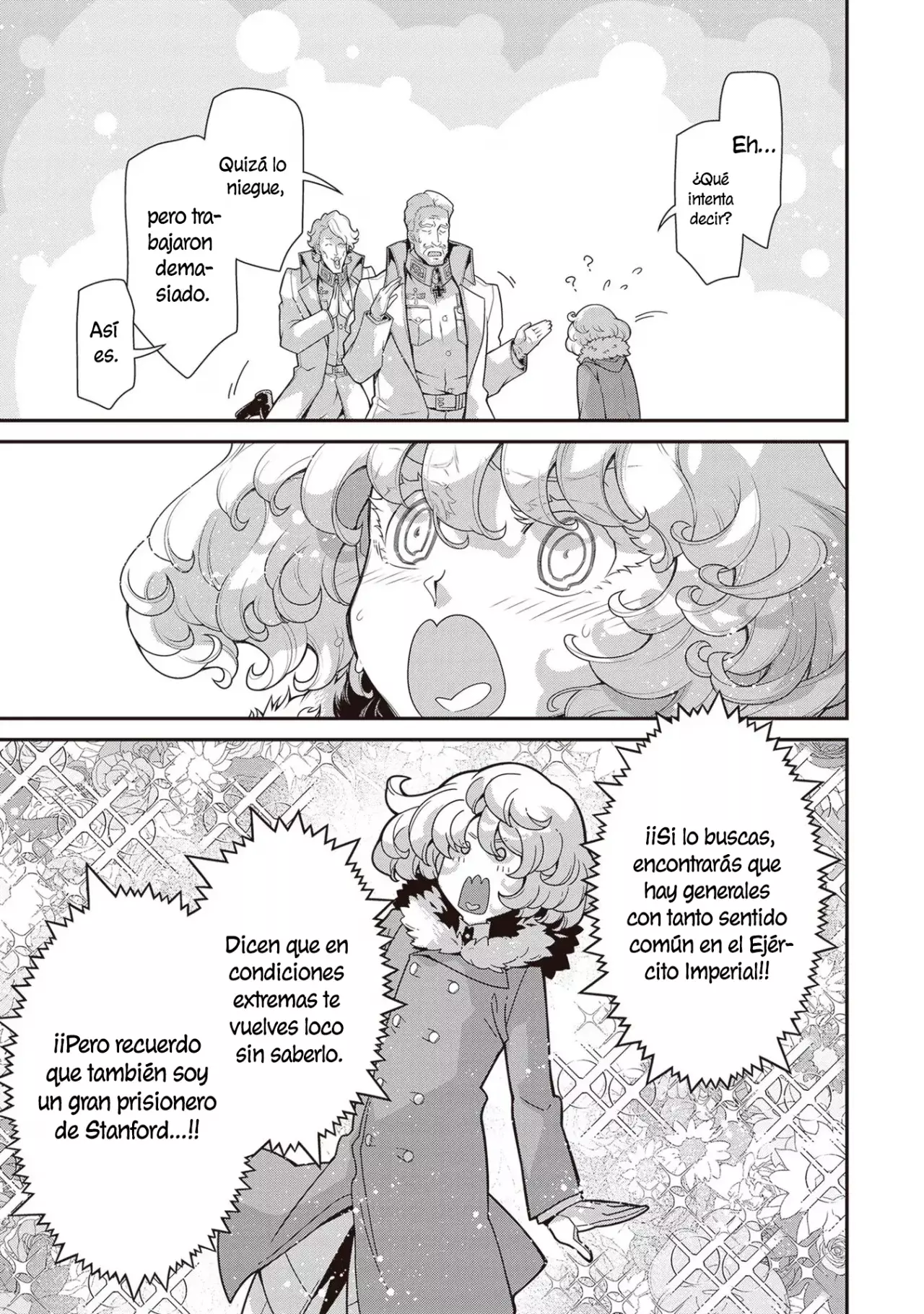 Read Youjo Senki ES Manga Online