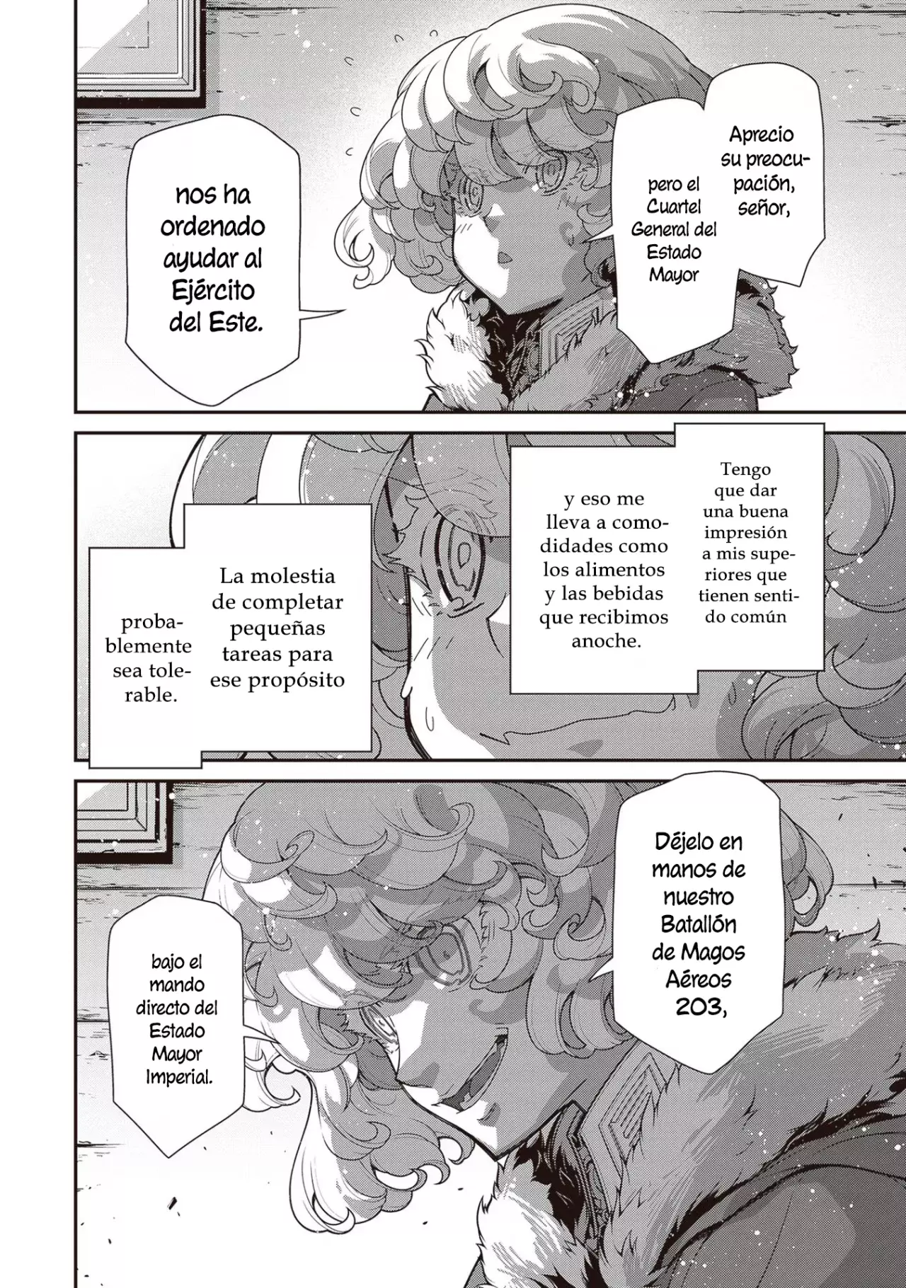 Read Youjo Senki ES Manga Online