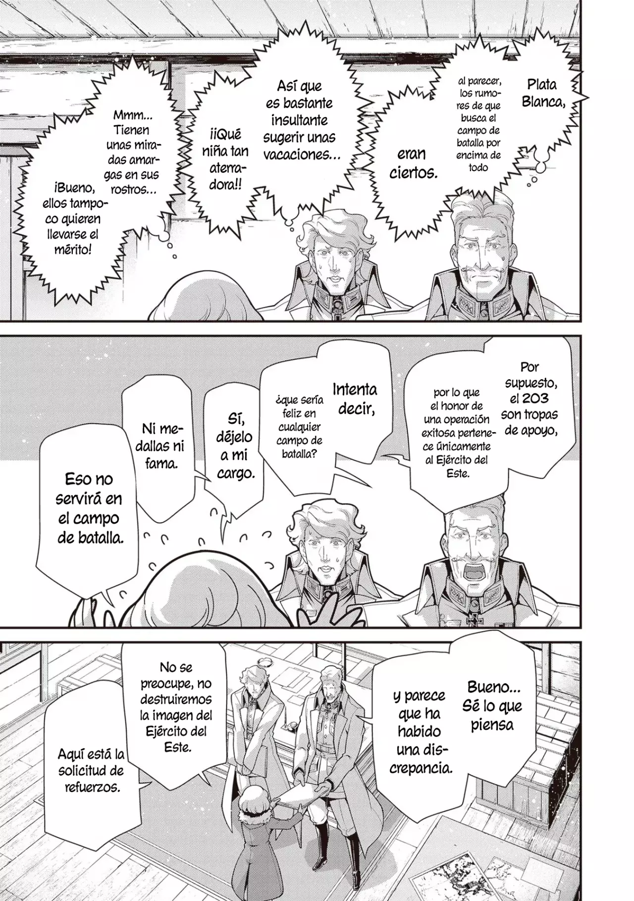 Read Youjo Senki ES Manga Online