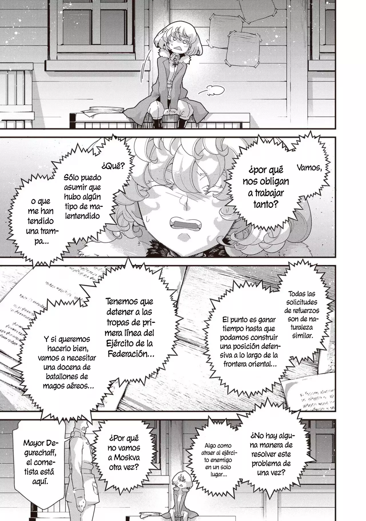 Read Youjo Senki ES Manga Online