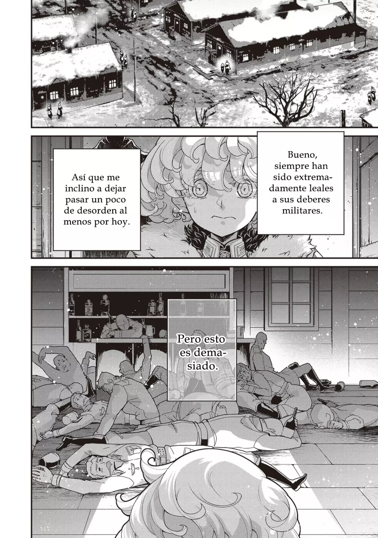 Read Youjo Senki ES Manga Online