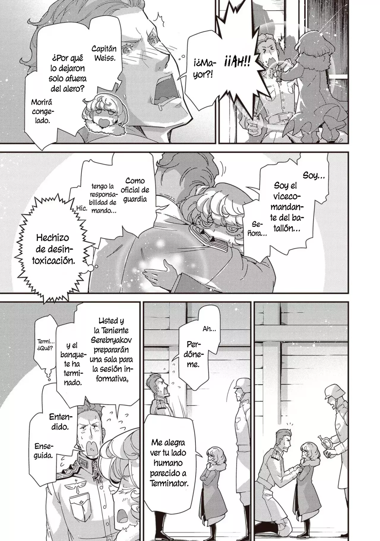 Read Youjo Senki ES Manga Online