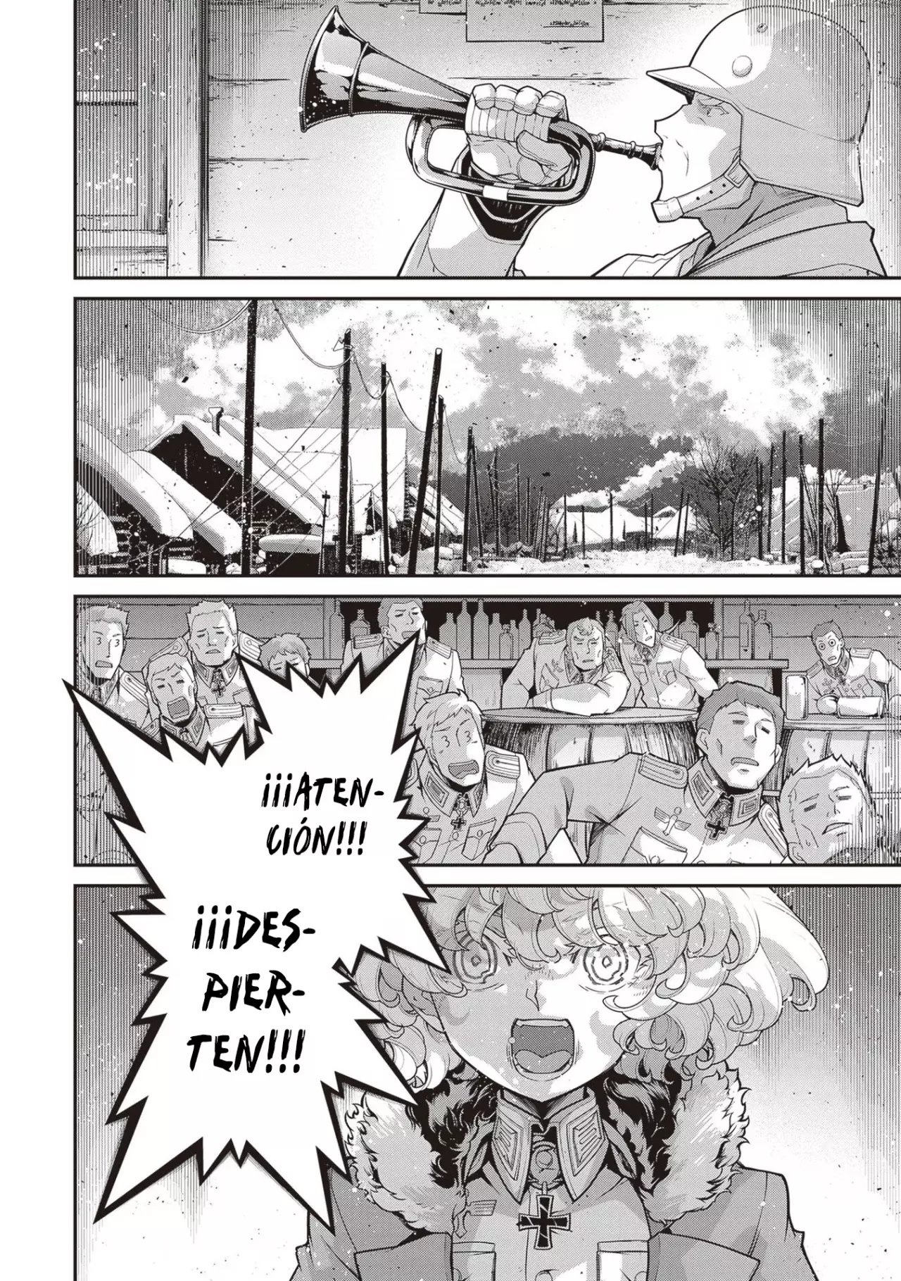 Read Youjo Senki ES Manga Online