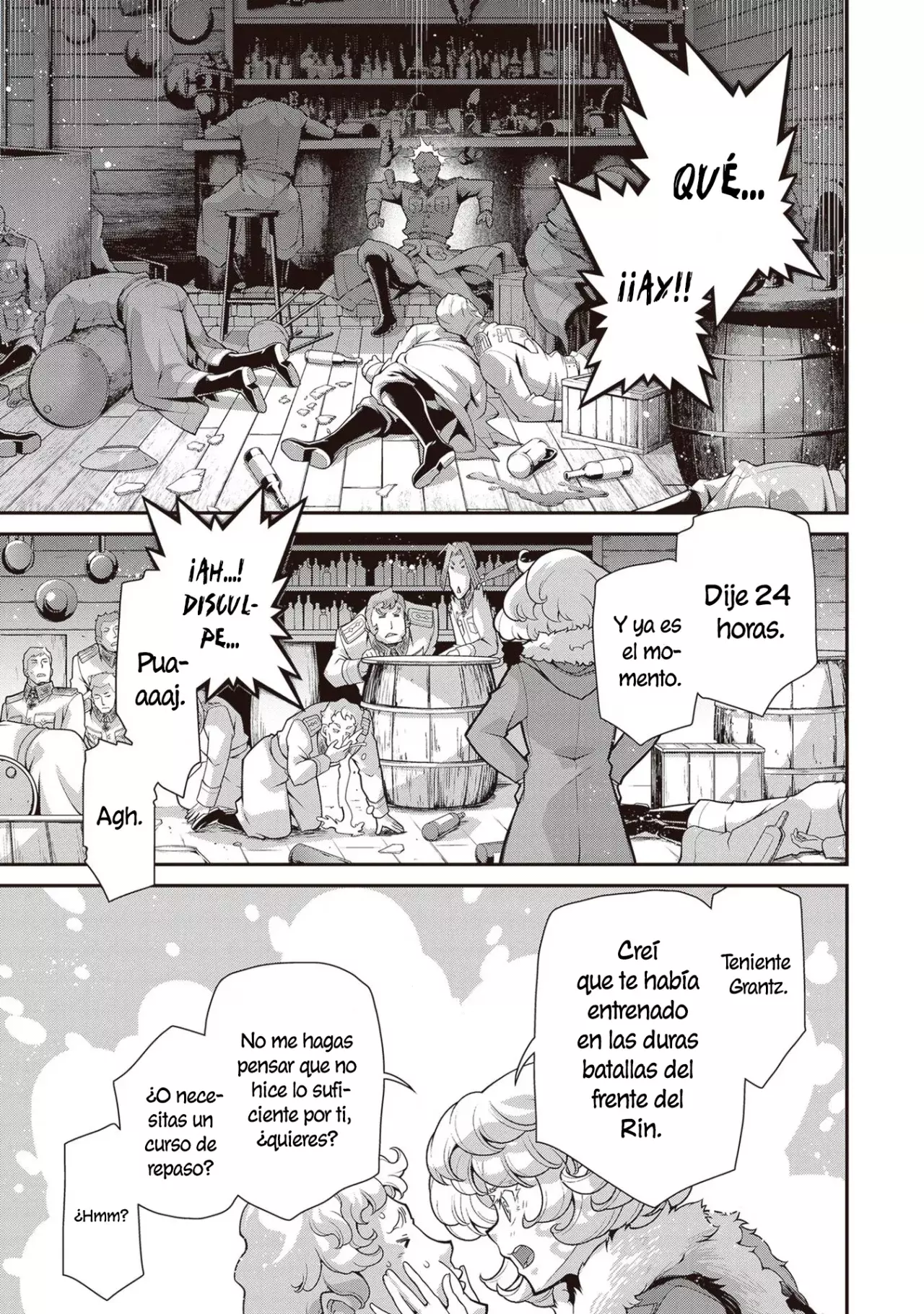 Read Youjo Senki ES Manga Online