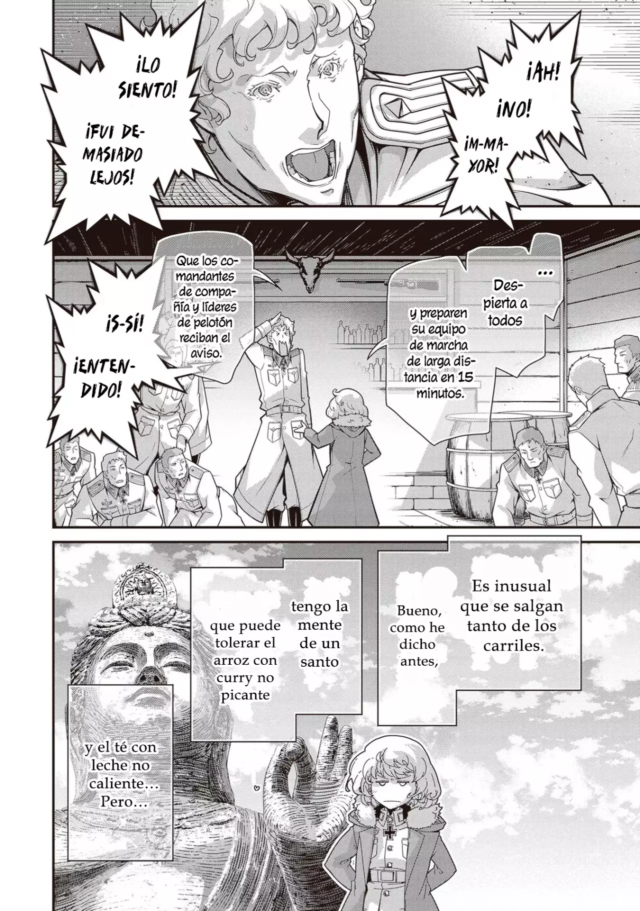 Read Youjo Senki ES Manga Online