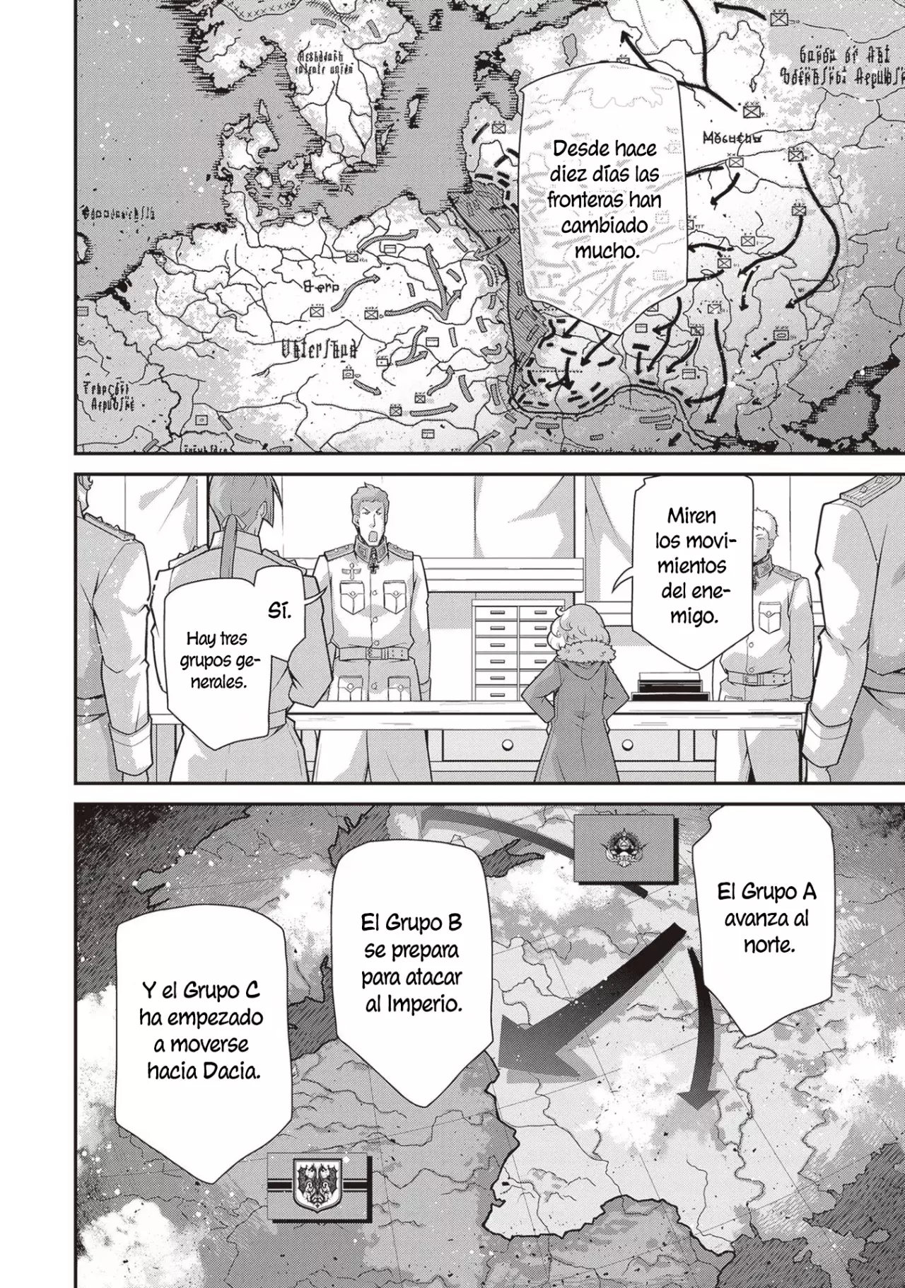 Read Youjo Senki ES Manga Online