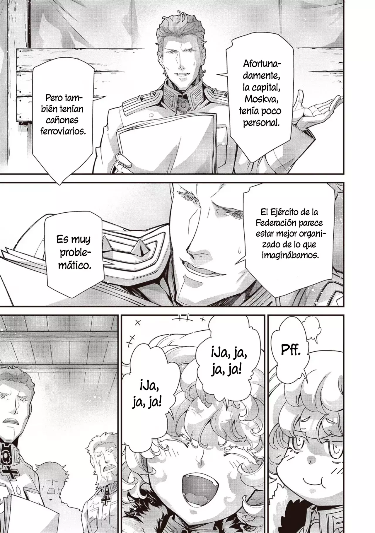 Read Youjo Senki ES Manga Online