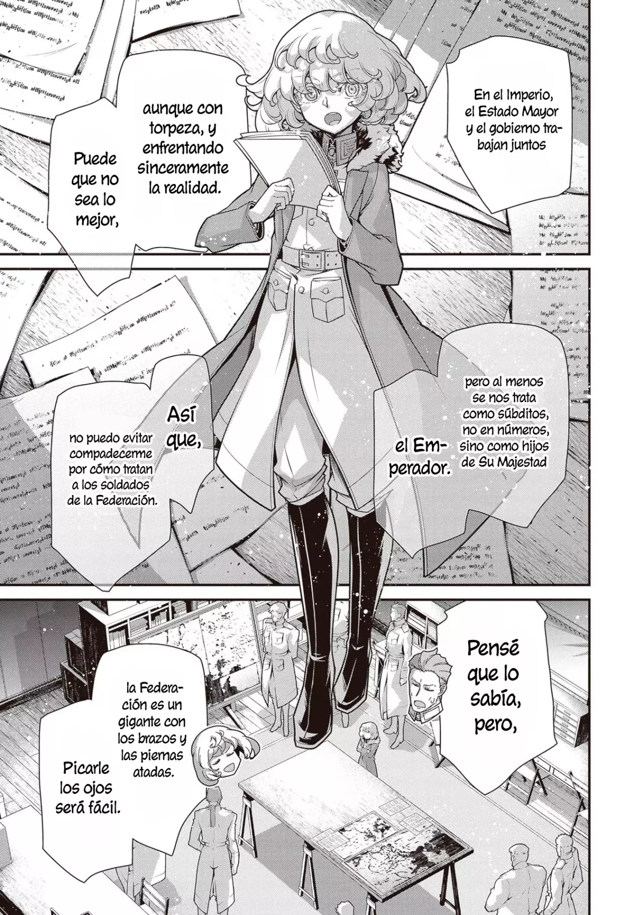 Read Youjo Senki ES Manga Online