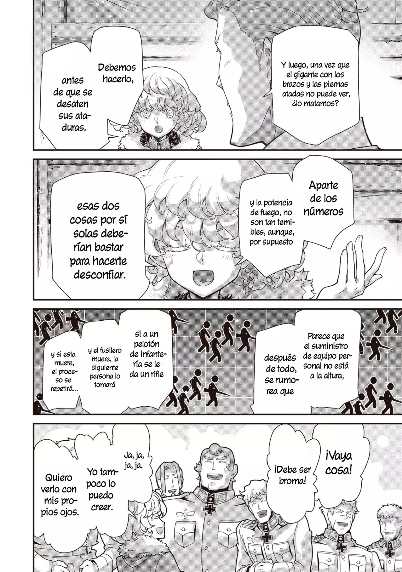 Read Youjo Senki ES Manga Online