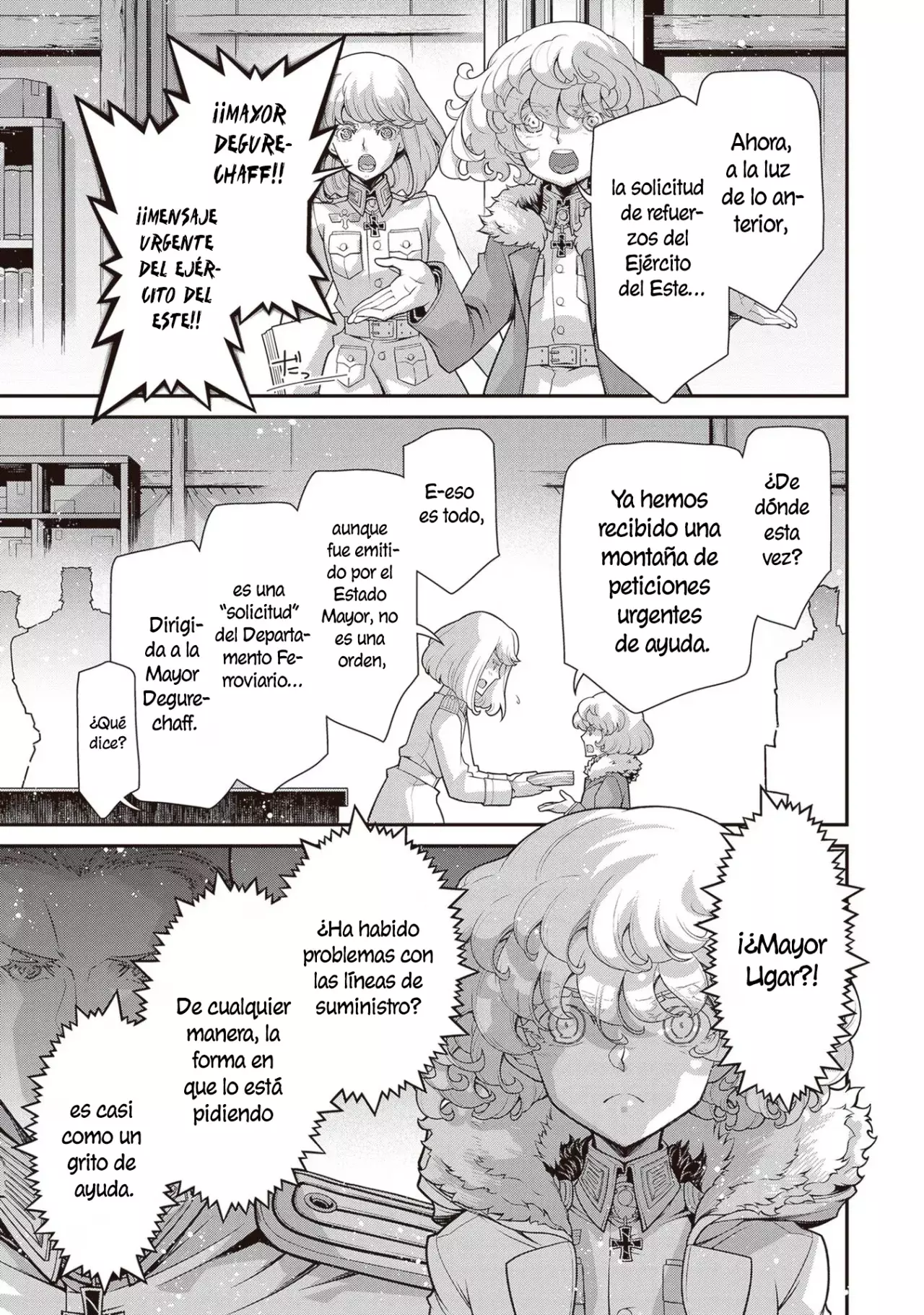 Read Youjo Senki ES Manga Online