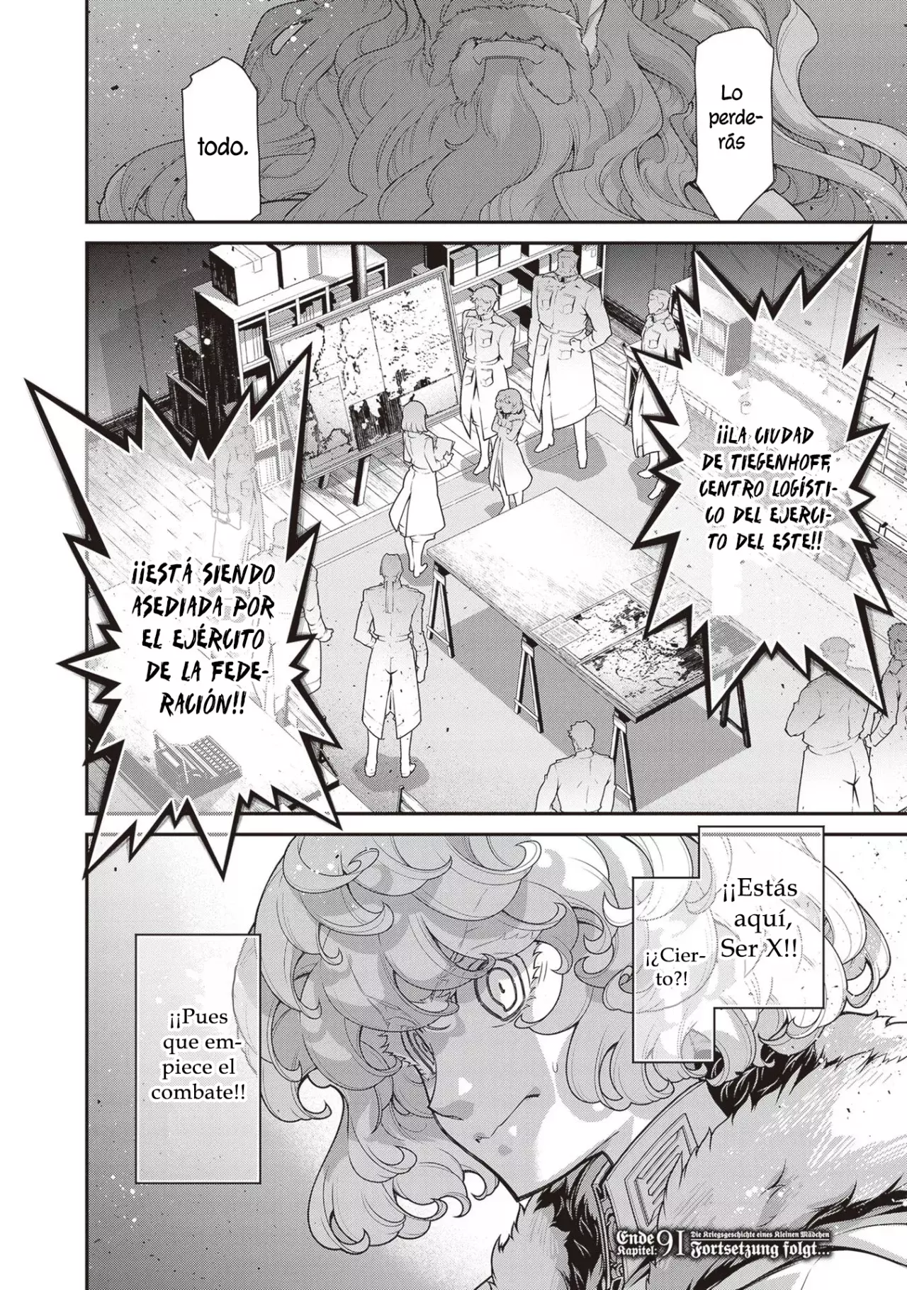 Read Youjo Senki ES Manga Online