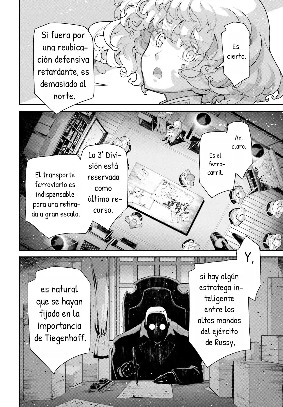 Read Youjo Senki ES Manga Online