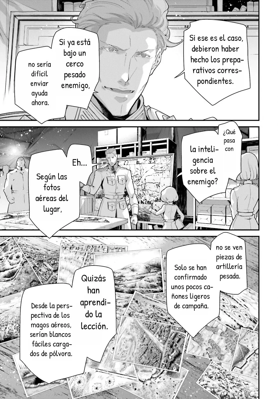 Read Youjo Senki ES Manga Online