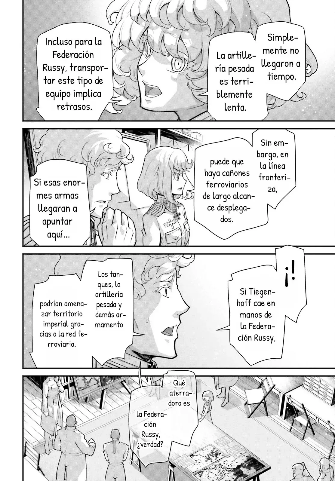 Read Youjo Senki ES Manga Online