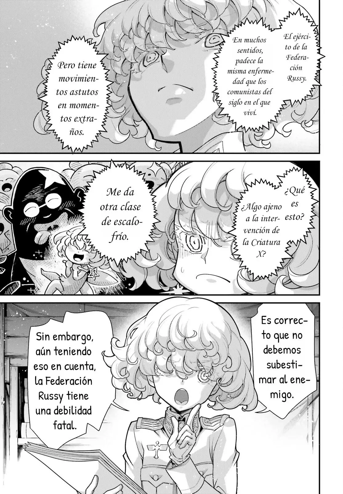 Read Youjo Senki ES Manga Online