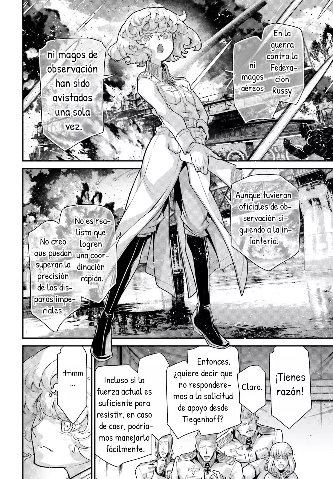 Read Youjo Senki ES Manga Online