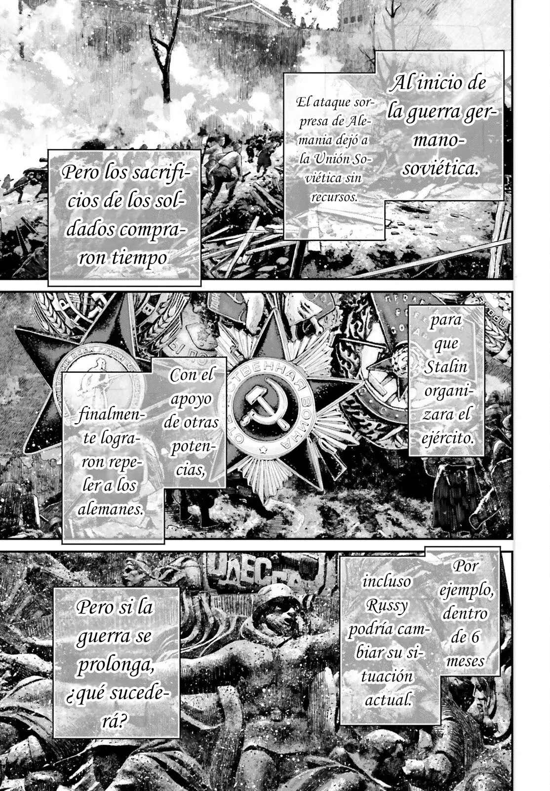 Read Youjo Senki ES Manga Online