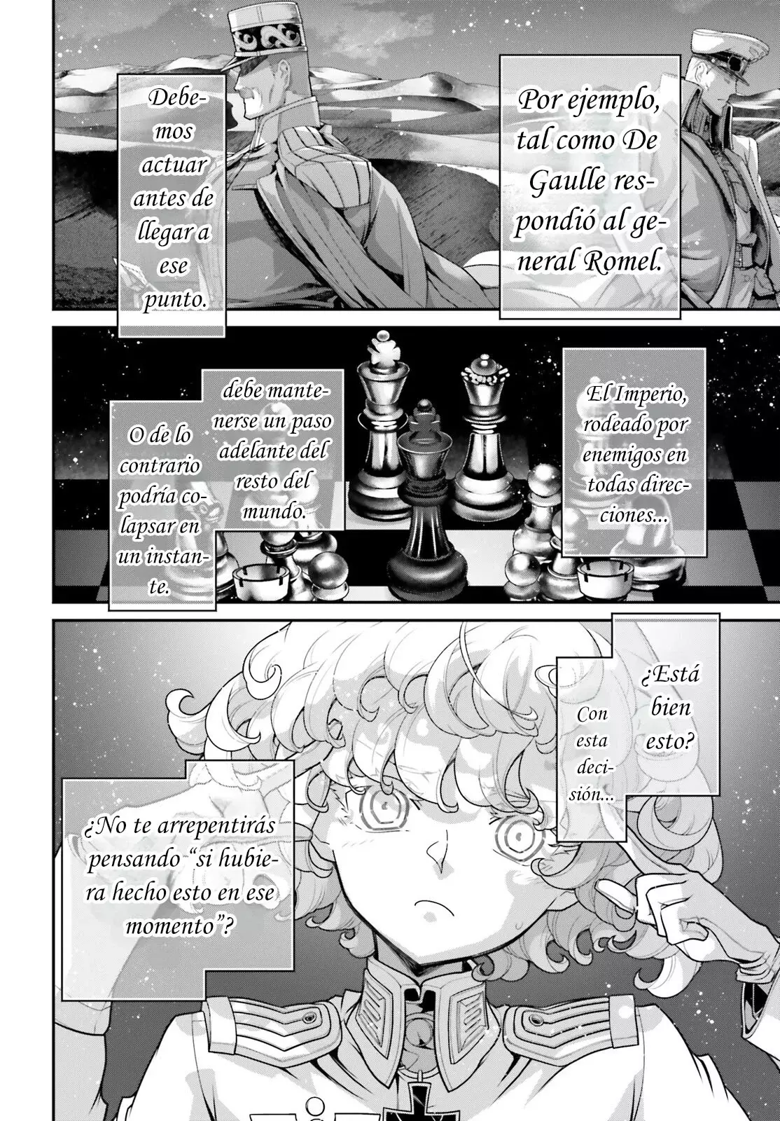 Read Youjo Senki ES Manga Online