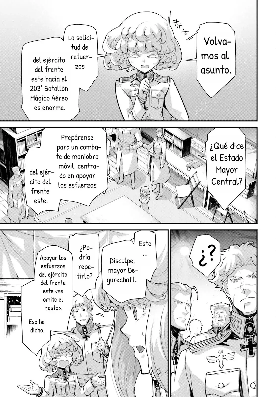 Read Youjo Senki ES Manga Online