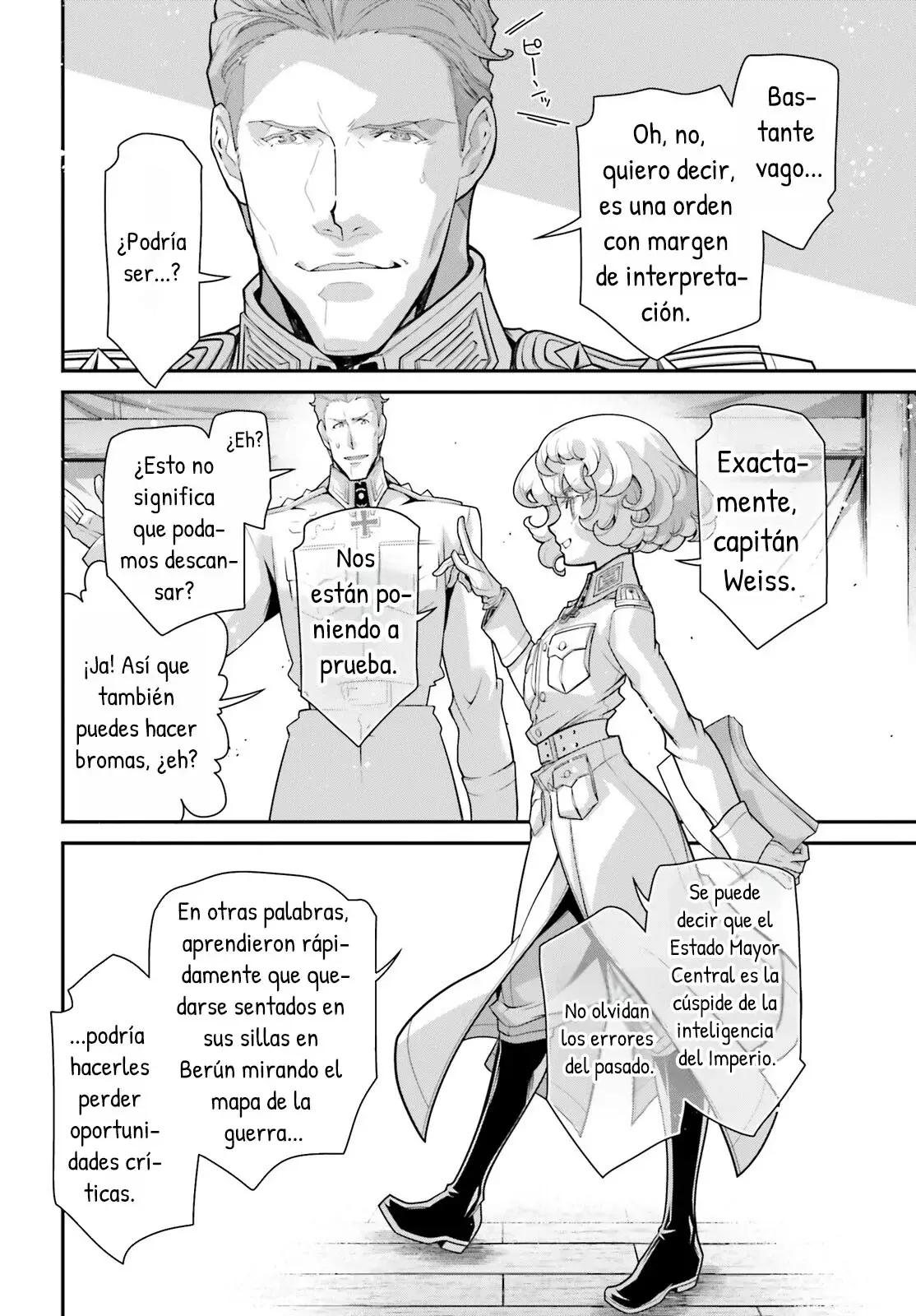 Read Youjo Senki ES Manga Online