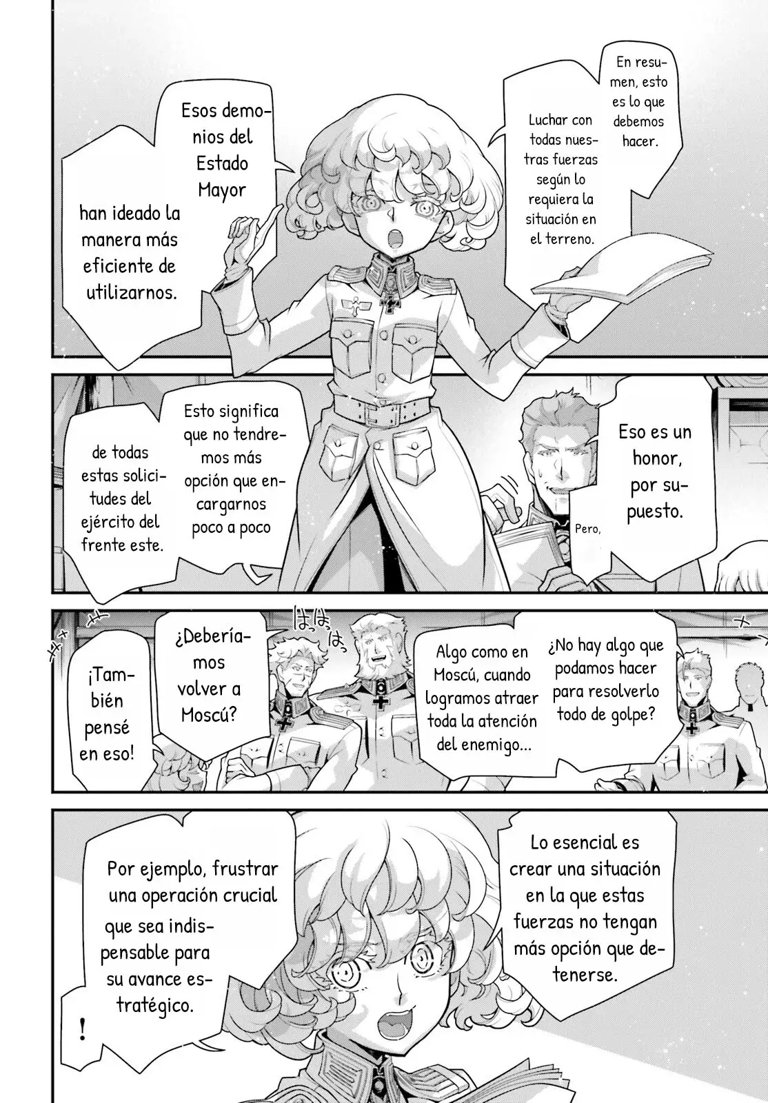 Read Youjo Senki ES Manga Online