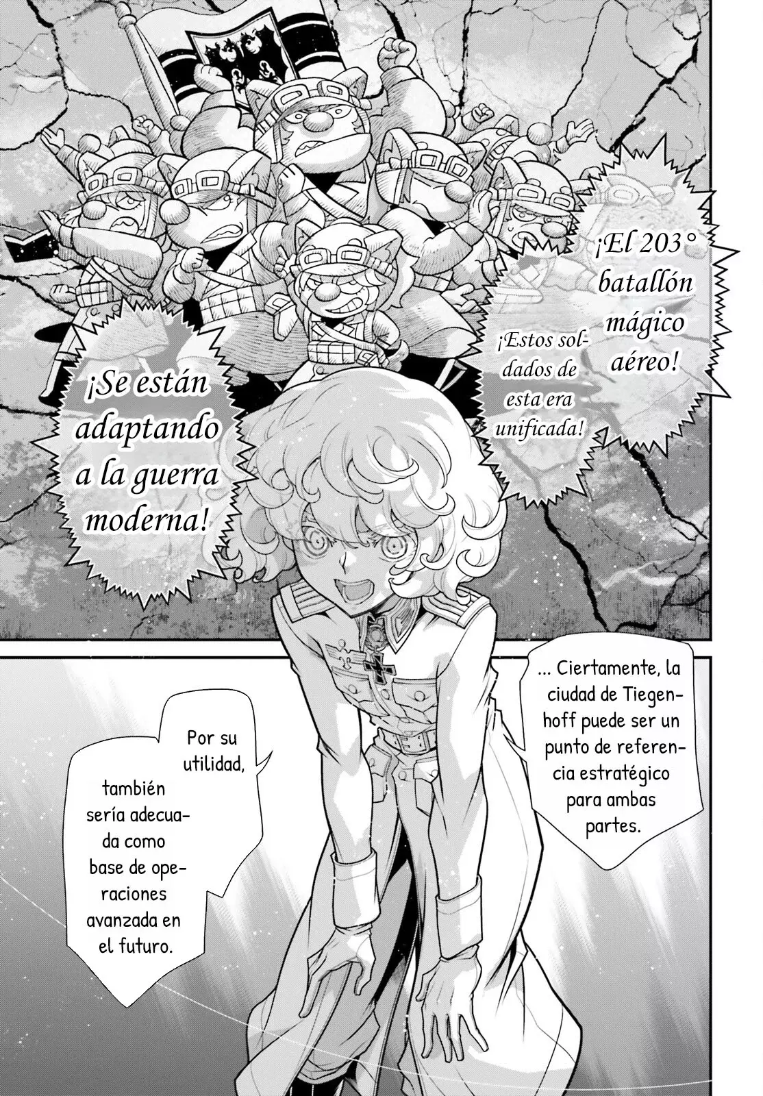 Read Youjo Senki ES Manga Online