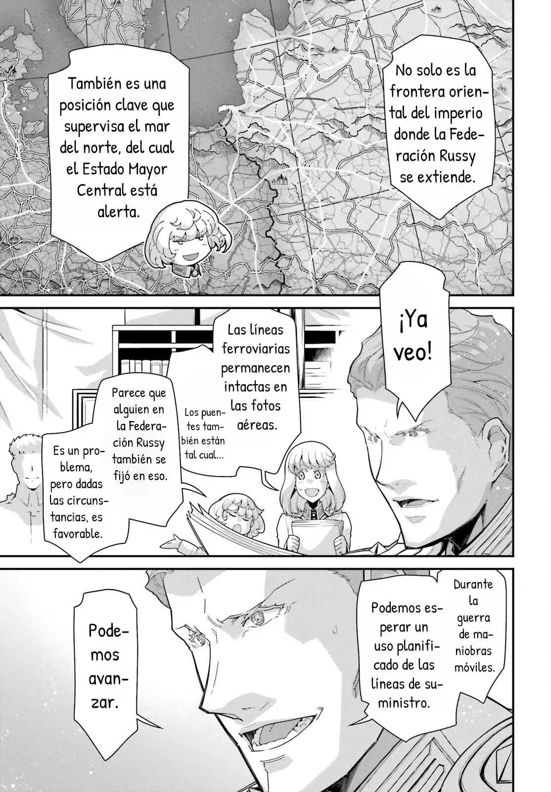 Read Youjo Senki ES Manga Online