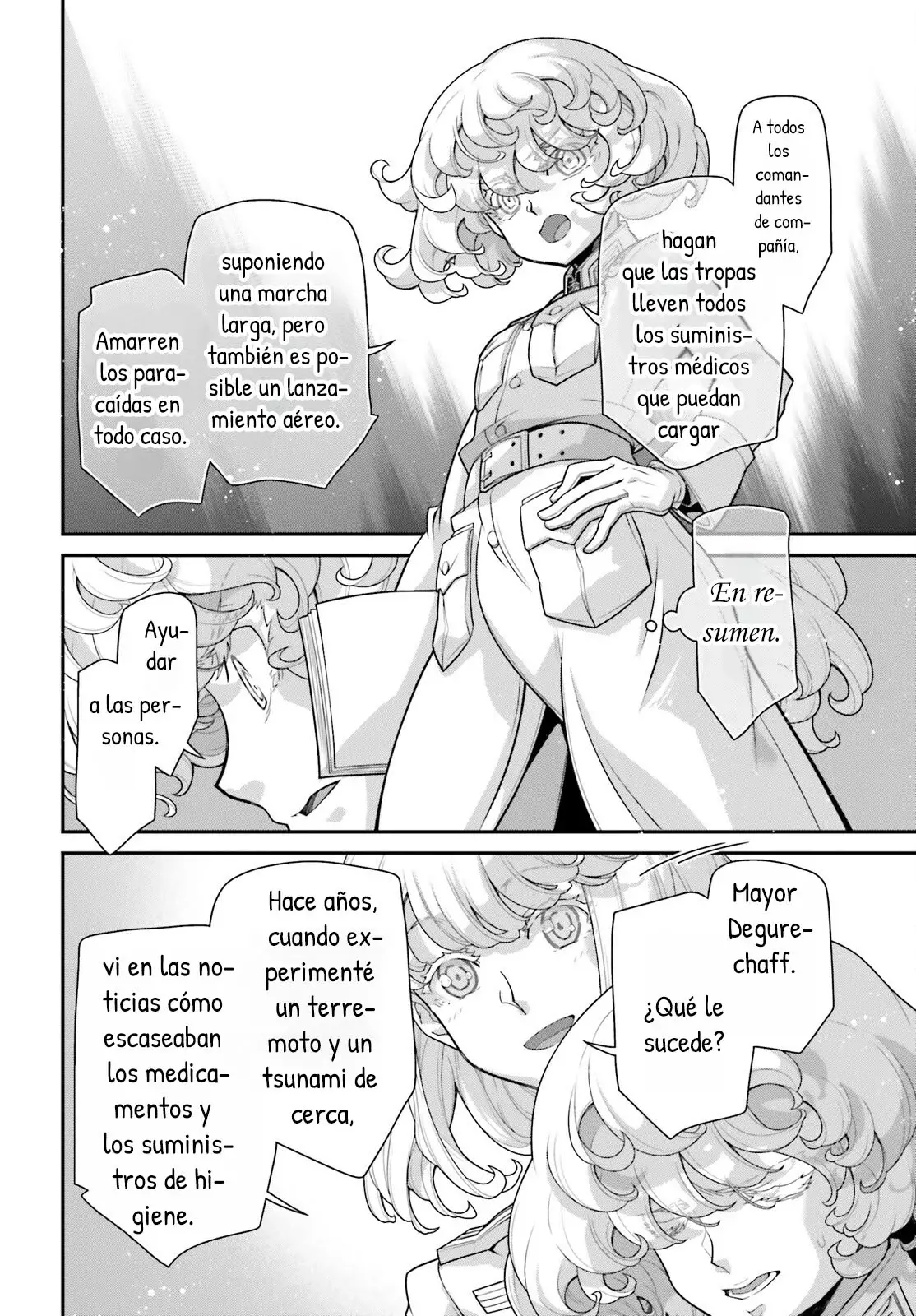 Read Youjo Senki ES Manga Online