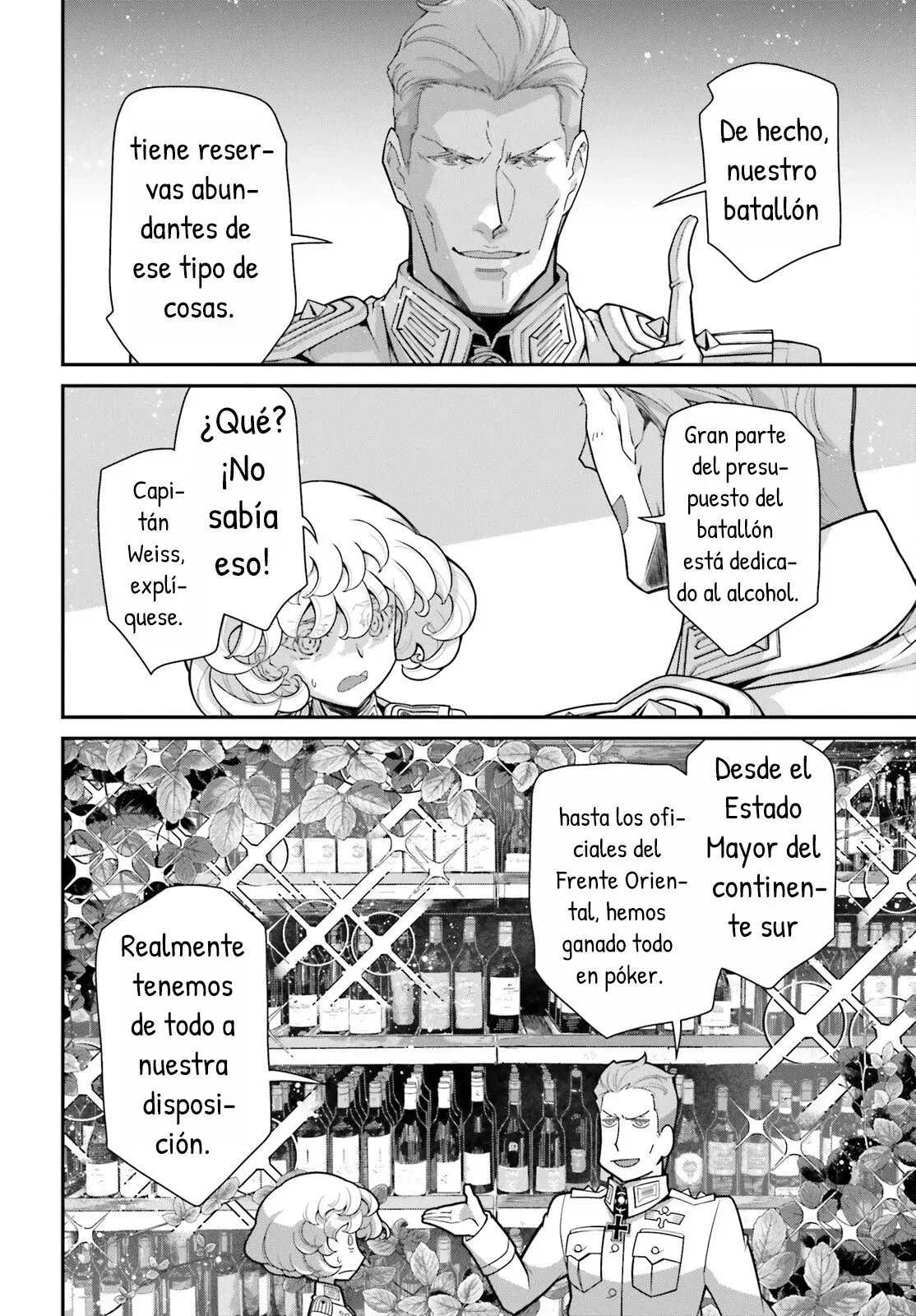 Read Youjo Senki ES Manga Online