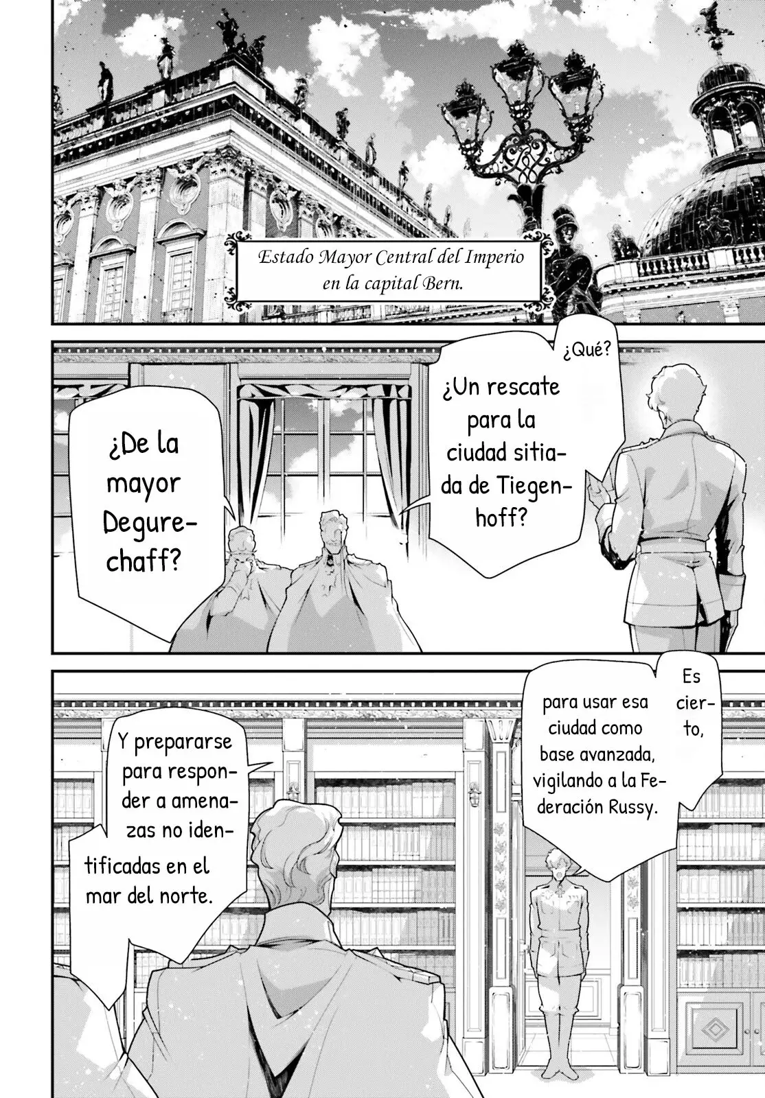 Read Youjo Senki ES Manga Online