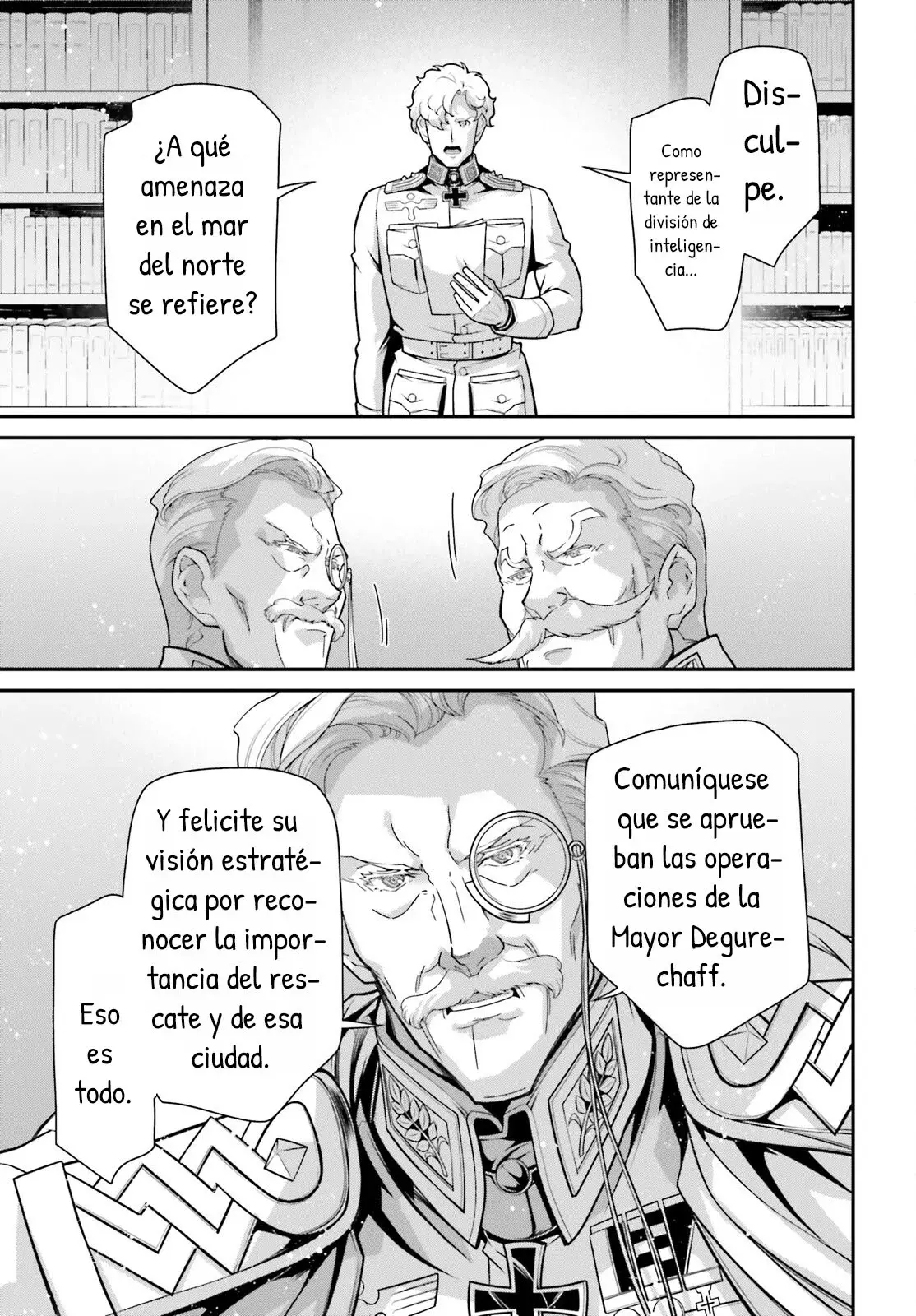 Read Youjo Senki ES Manga Online