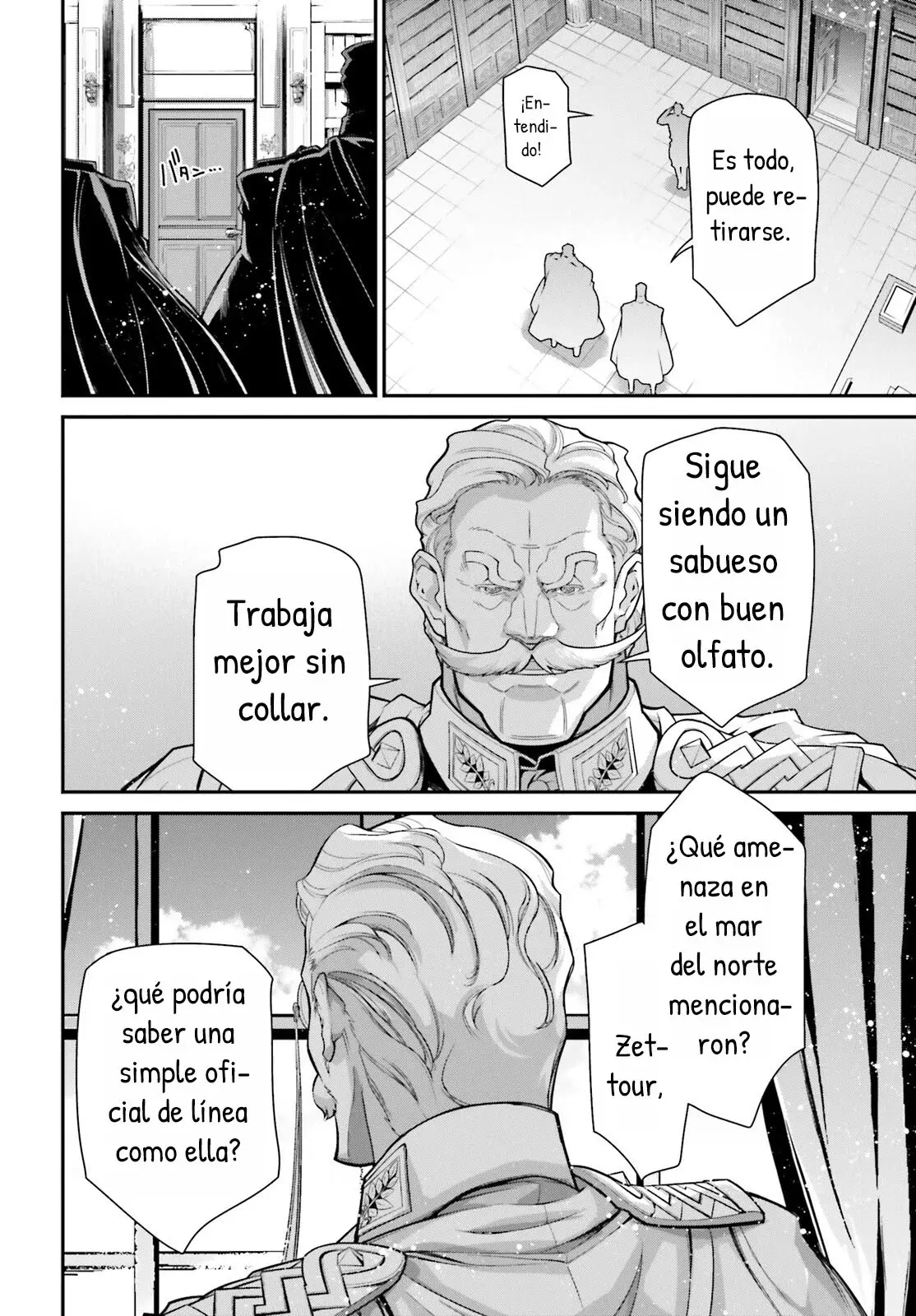 Read Youjo Senki ES Manga Online