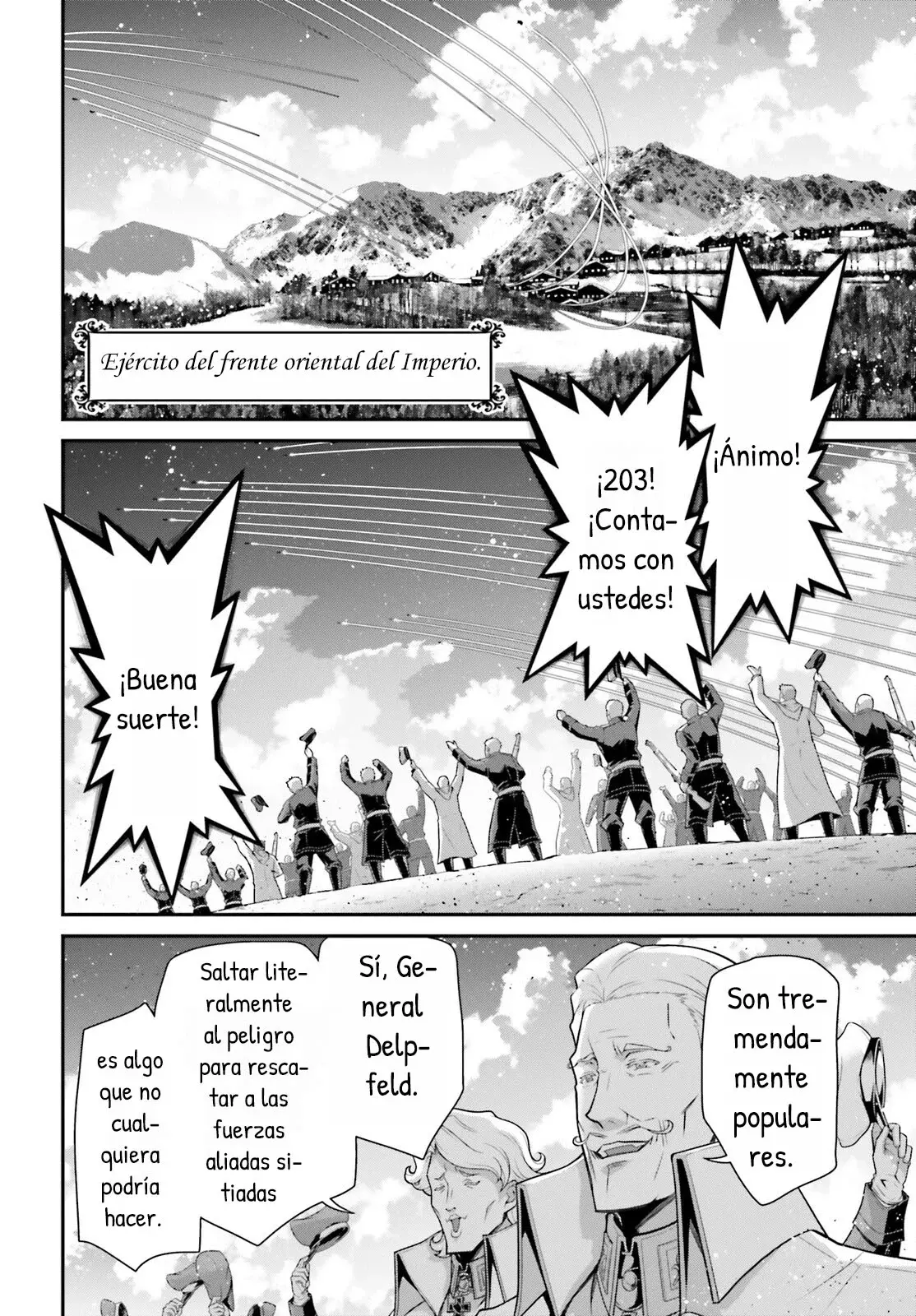 Read Youjo Senki ES Manga Online