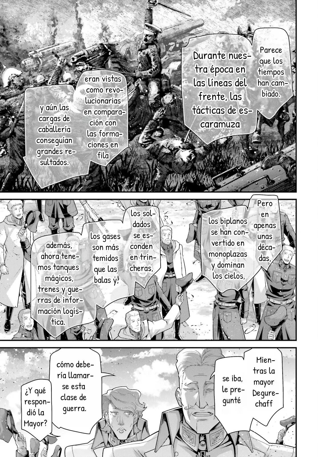 Read Youjo Senki ES Manga Online