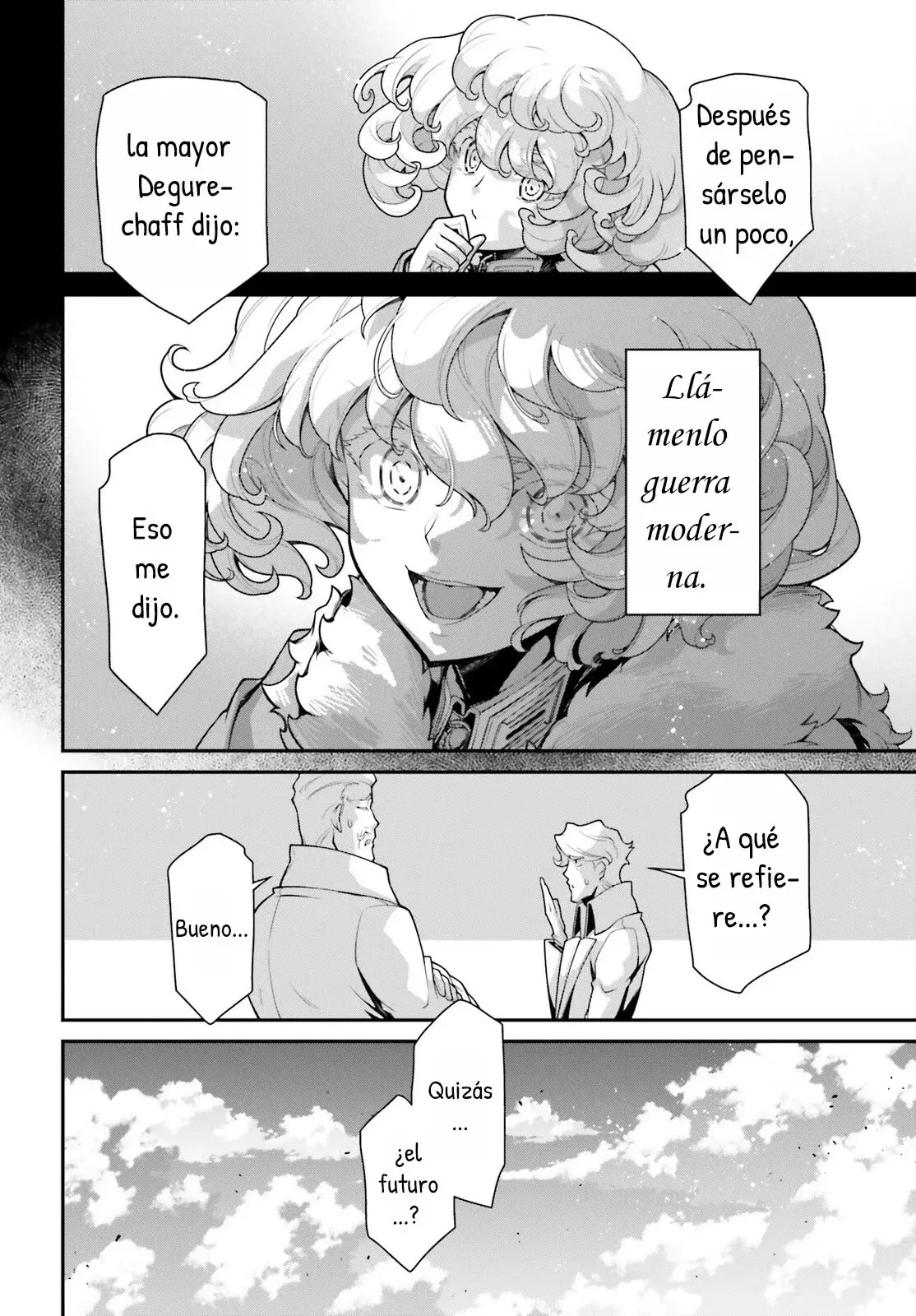 Read Youjo Senki ES Manga Online
