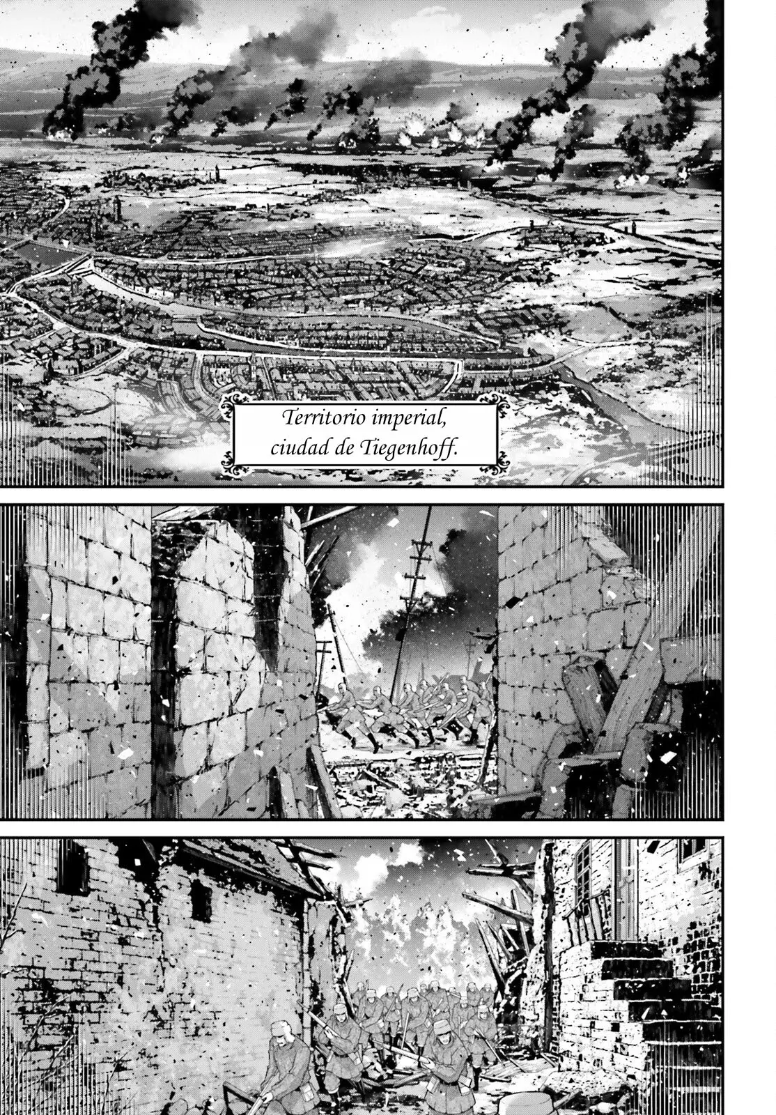 Read Youjo Senki ES Manga Online