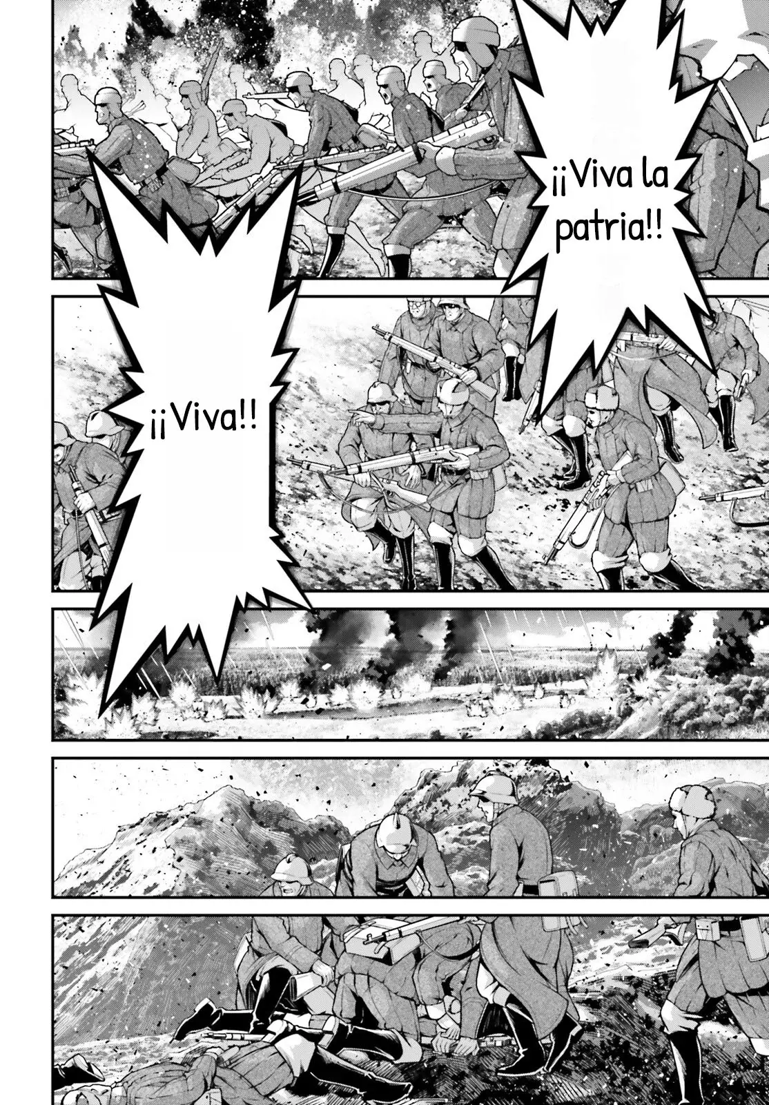 Read Youjo Senki ES Manga Online