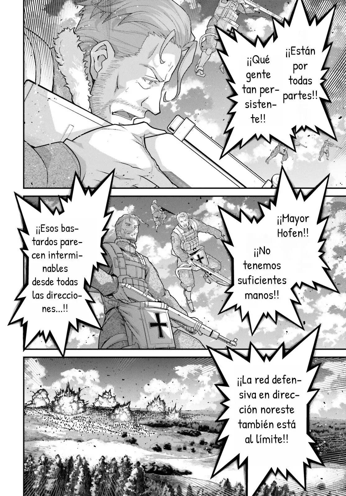 Read Youjo Senki ES Manga Online